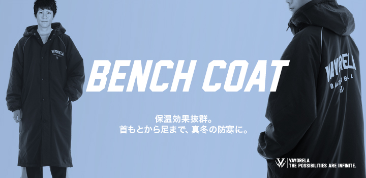 BENCH COAT