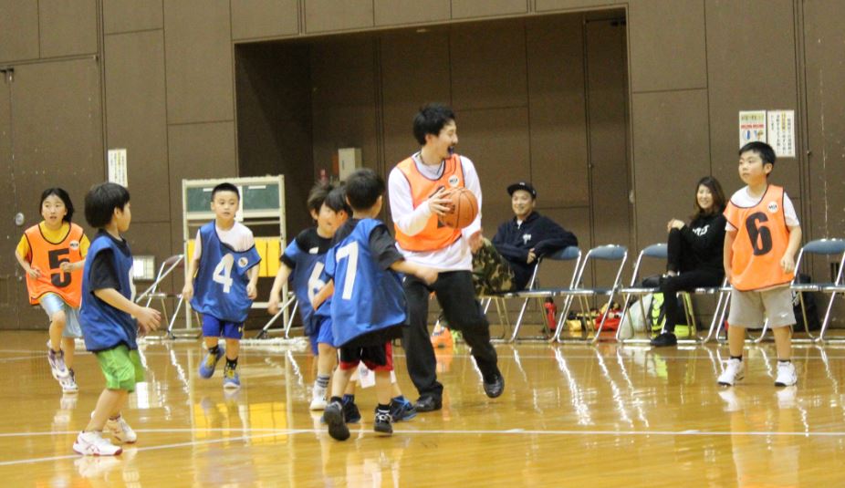 バスケ 練習