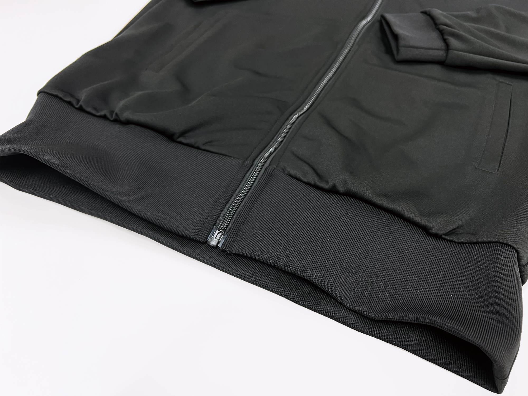 トレーニングジャージ フードジャケット 写真5