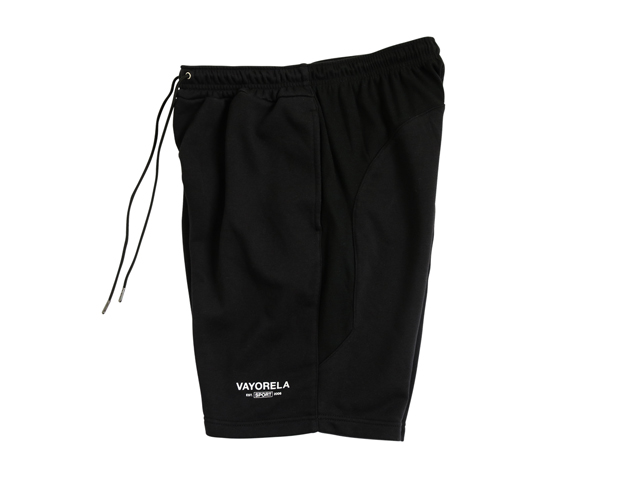 BASIC SWEAT HALF PANTS - BLK 写真2