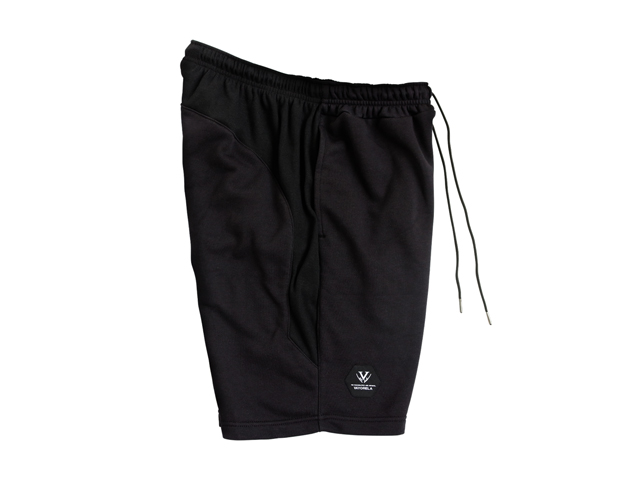 BASIC SWEAT HALF PANTS - BLK 写真3