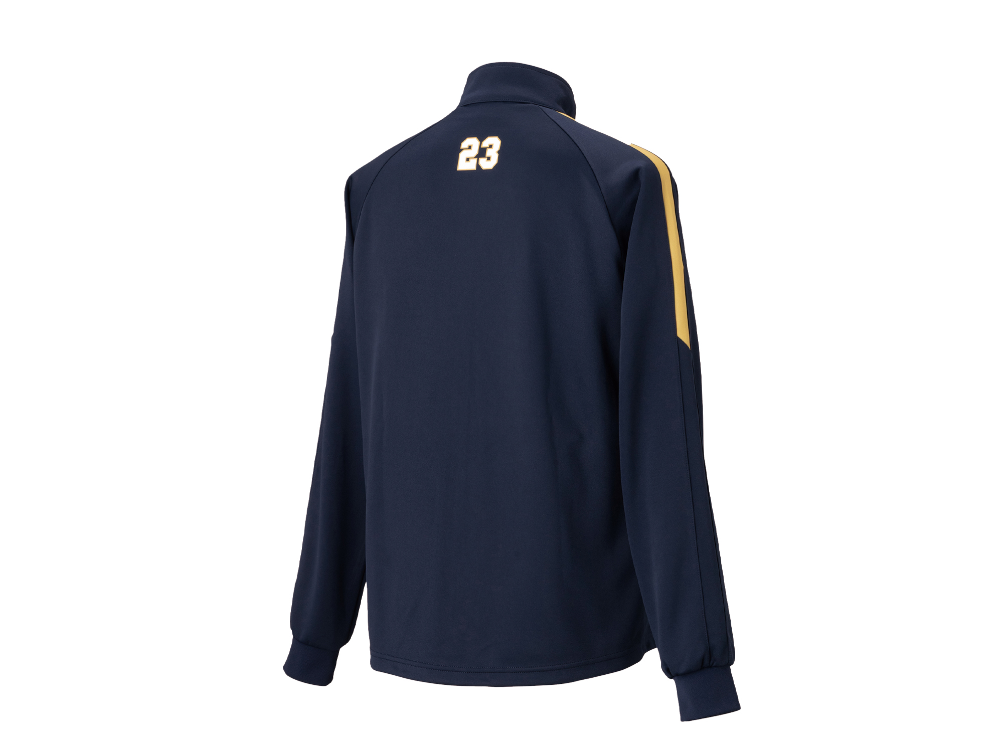 トレーニングジャージ ジャケット・パンツセット ( ジャケット裾ラウンド) 写真3