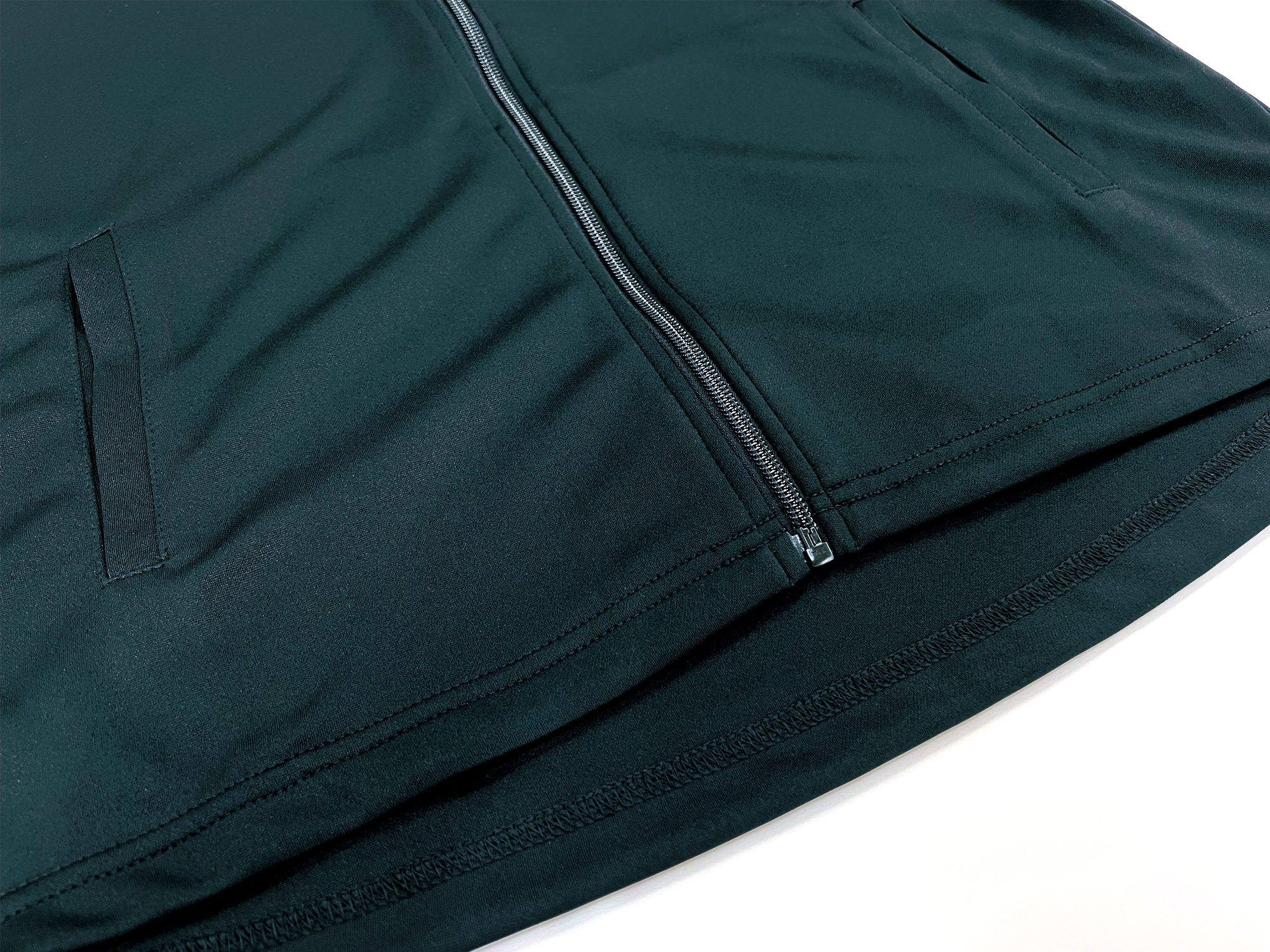 トレーニングジャージ フードジャケット・パンツセット ( ジャケット裾ラウンド) 写真4