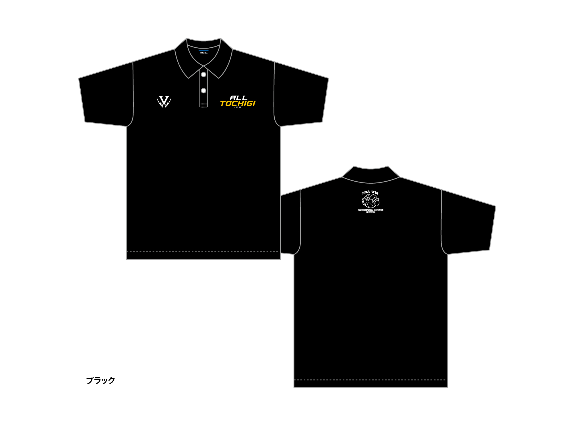 2024 栃木県U12 シーズン記念ウェア ドライポロシャツ 写真3