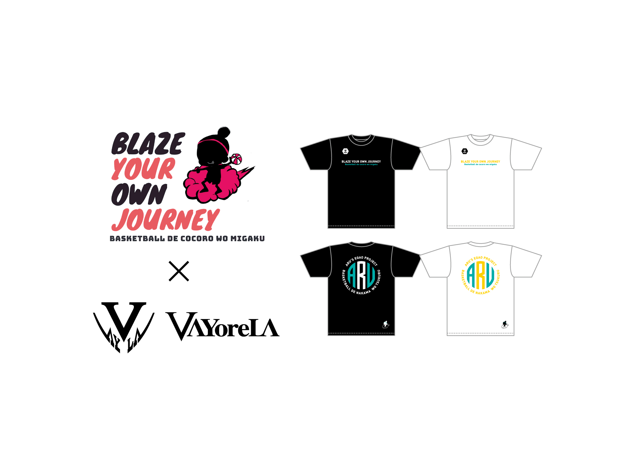 ARUプロデュース Tシャツ 写真1