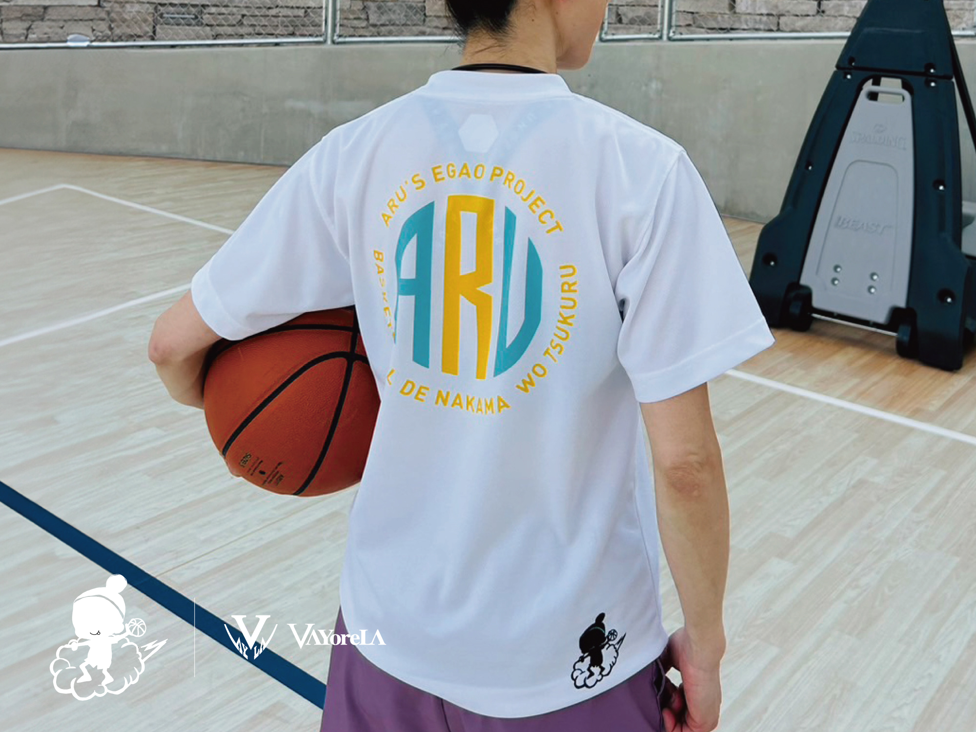 ARUプロデュース Tシャツ 写真2