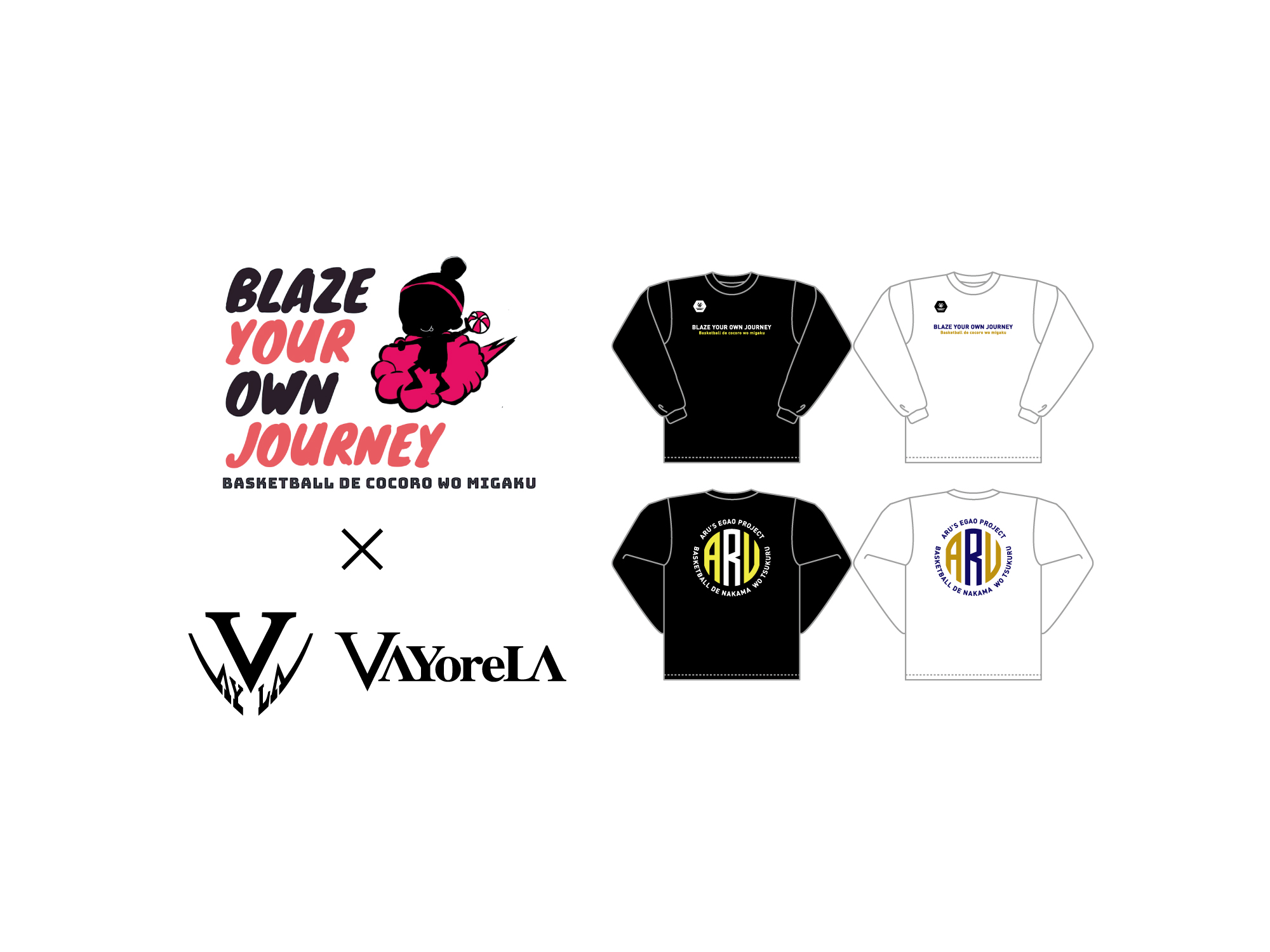 ARUプロデュース ロングTシャツ  写真1