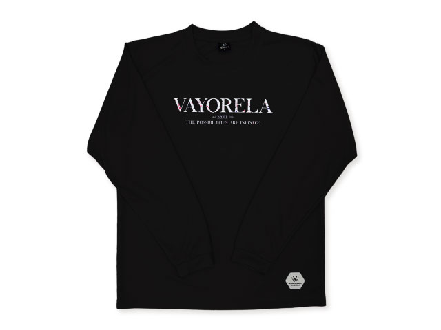 スプラッシュロングTシャツ 写真2