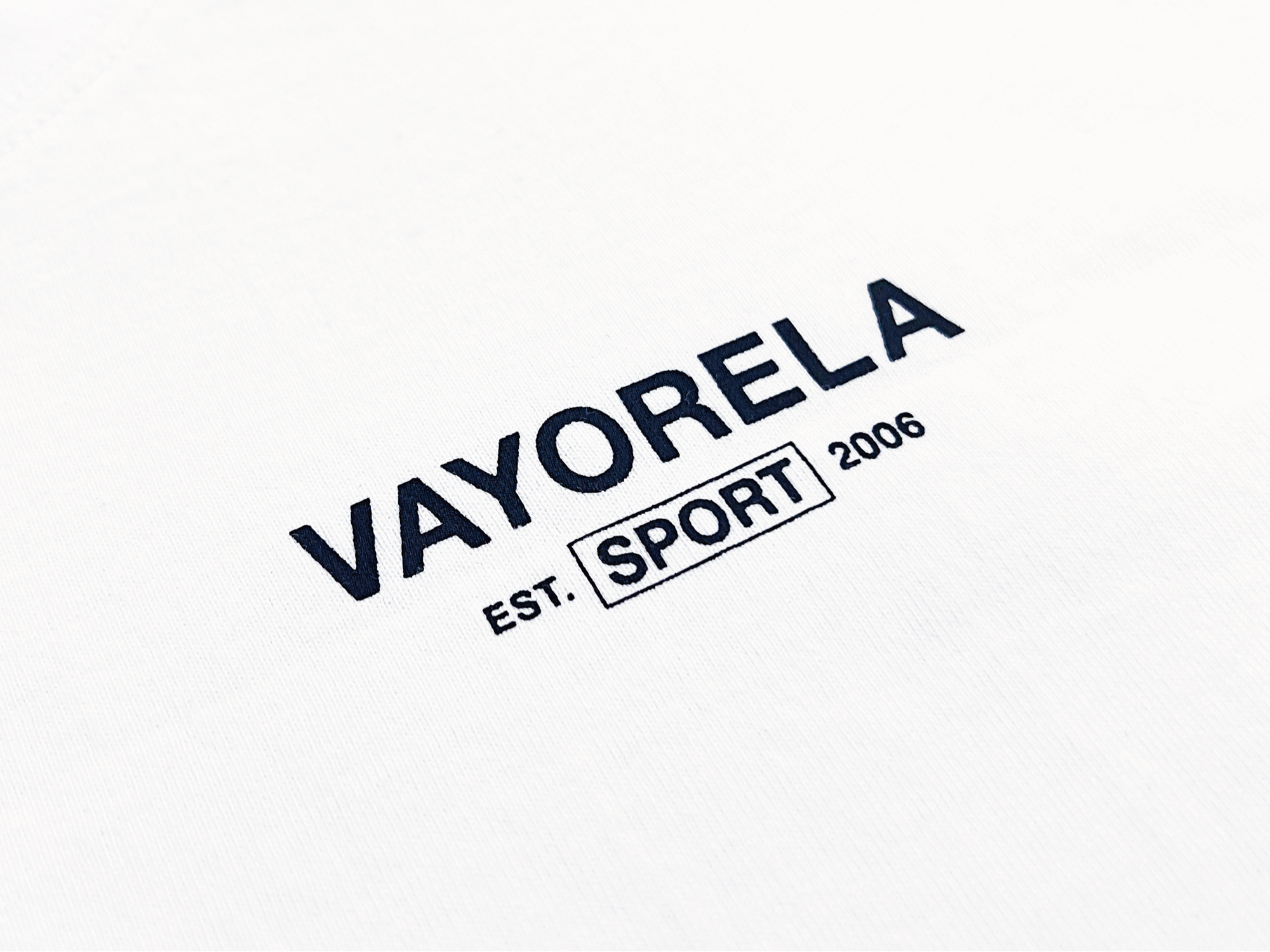 コットン ポイントロゴTシャツ 写真2