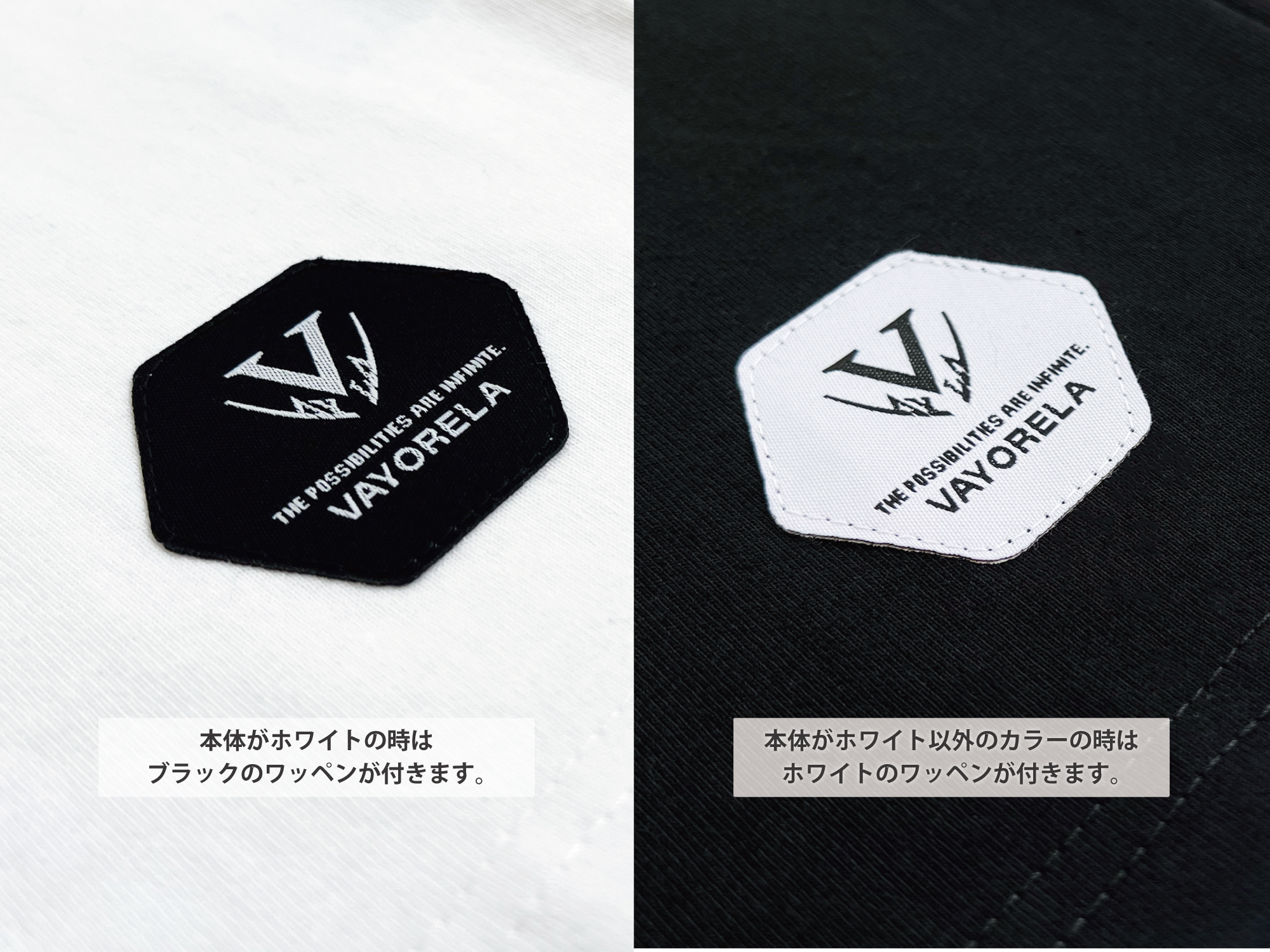 コットン ポイントロゴTシャツ 写真4