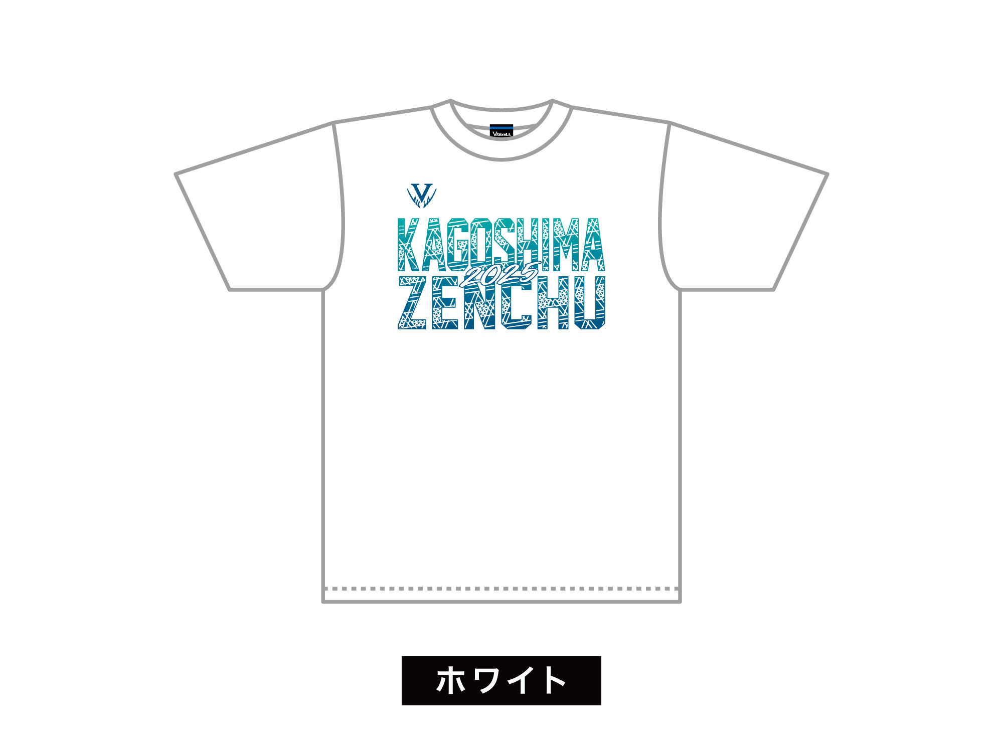 薩摩切子ロゴTシャツ 写真2