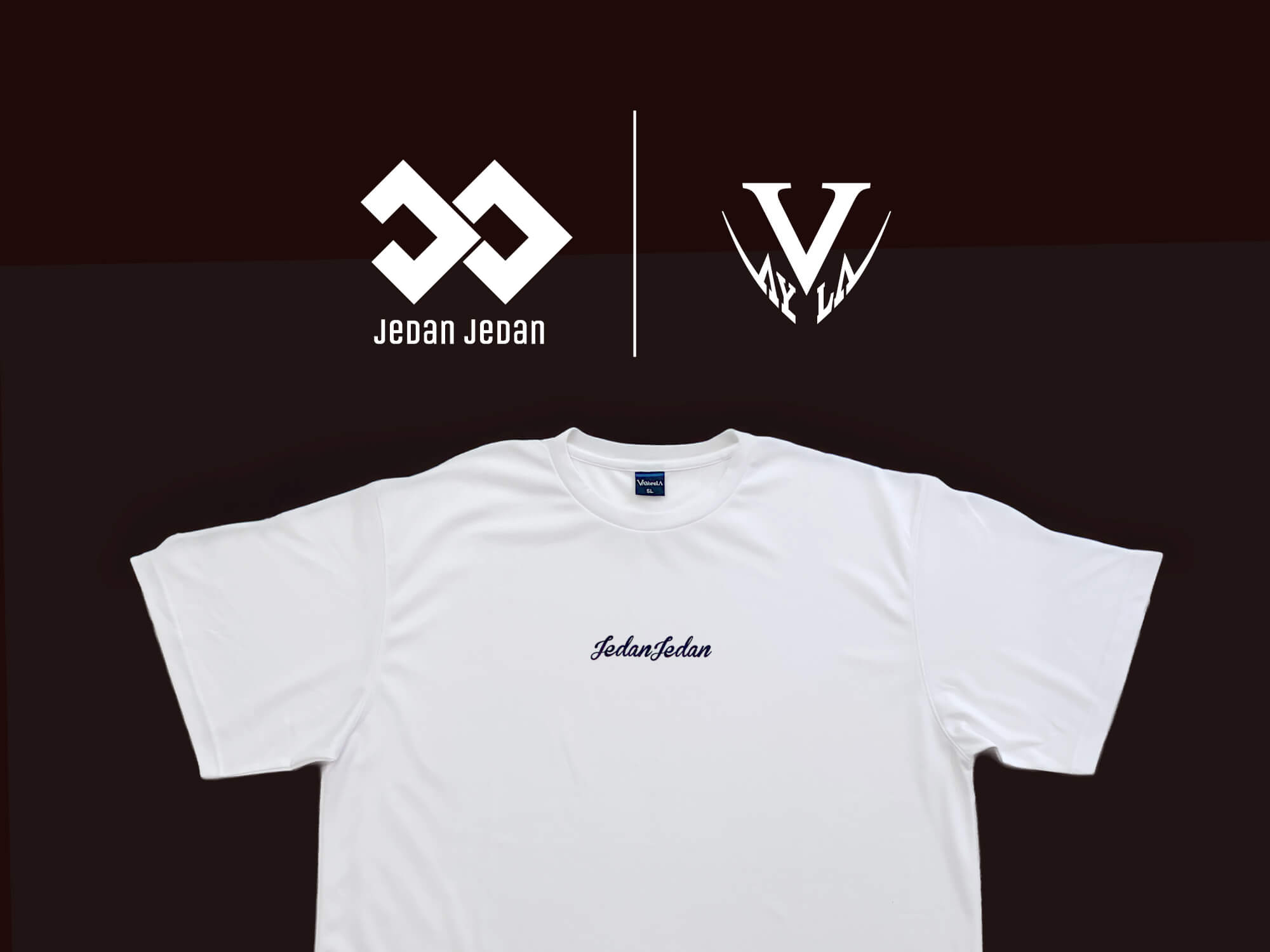 jedan jedan  Tee 写真1