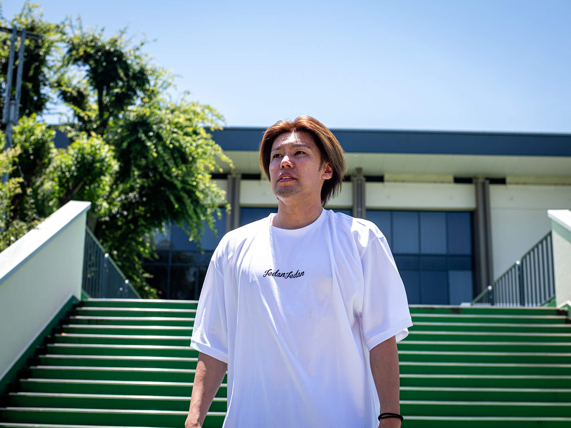 jedan jedan  Tee 写真5