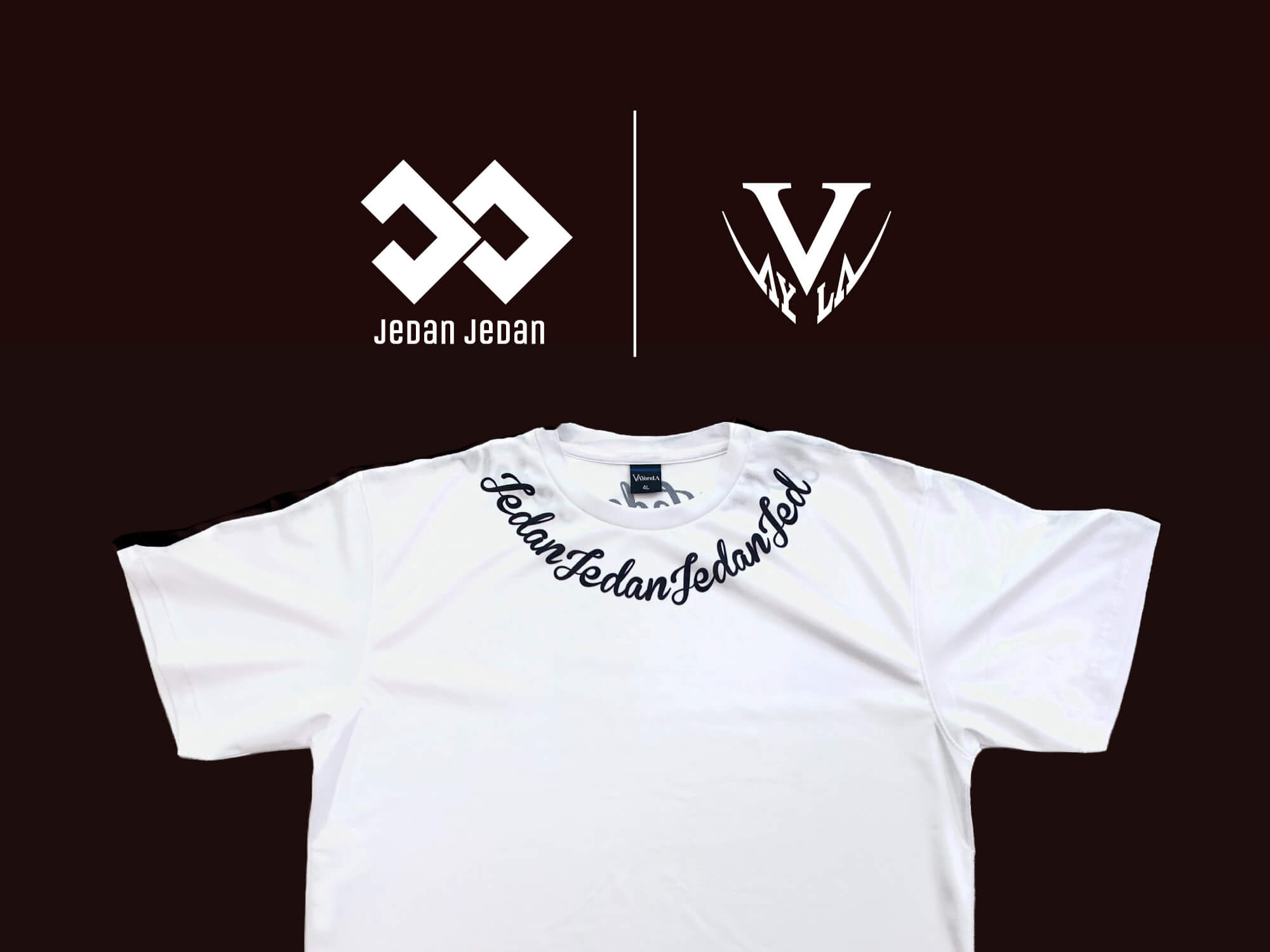 REBORN Line  Tee 写真1
