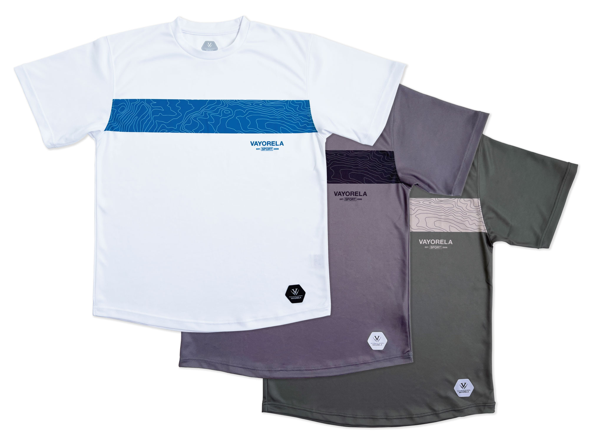 レベルラインＴシャツ 写真3