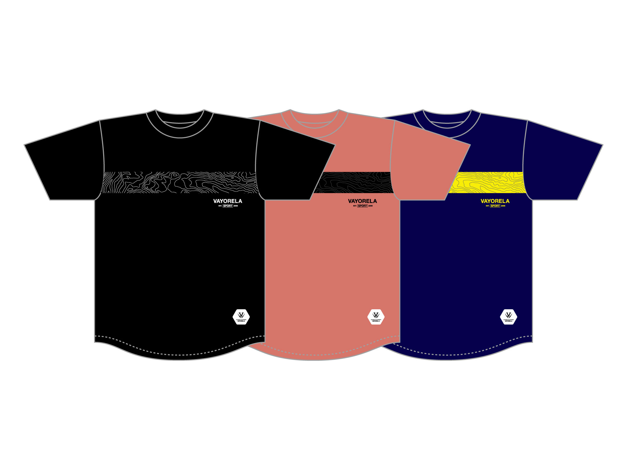 レベルラインＴシャツ 写真4