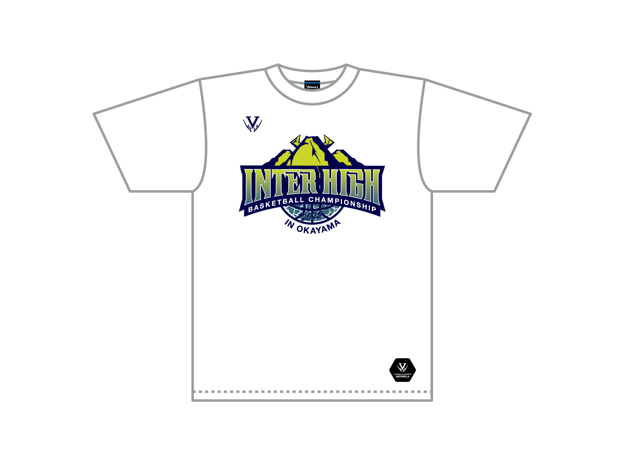 ONIGASHIMA Tシャツ 写真2