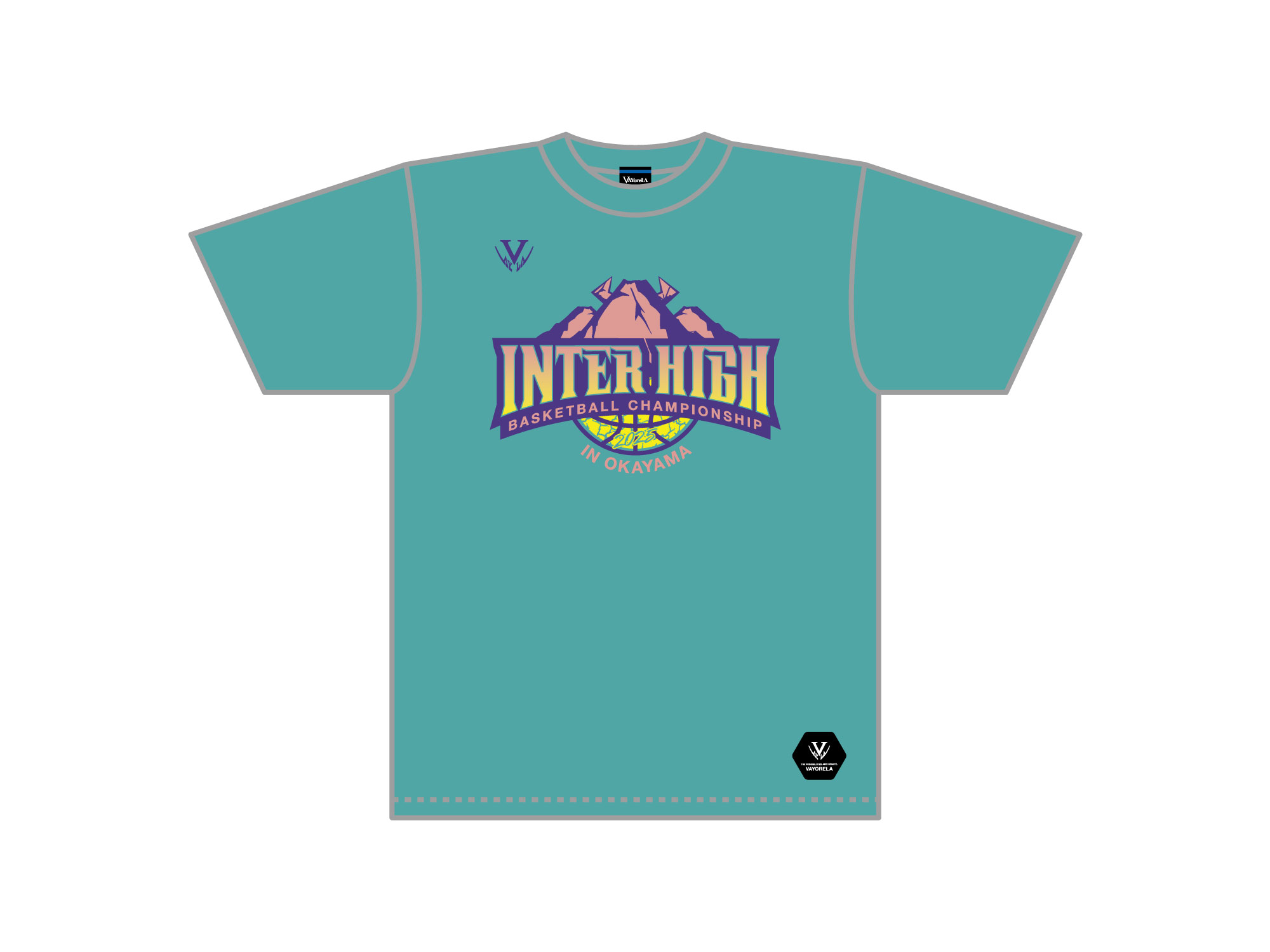 ONIGASHIMA Tシャツ 写真3