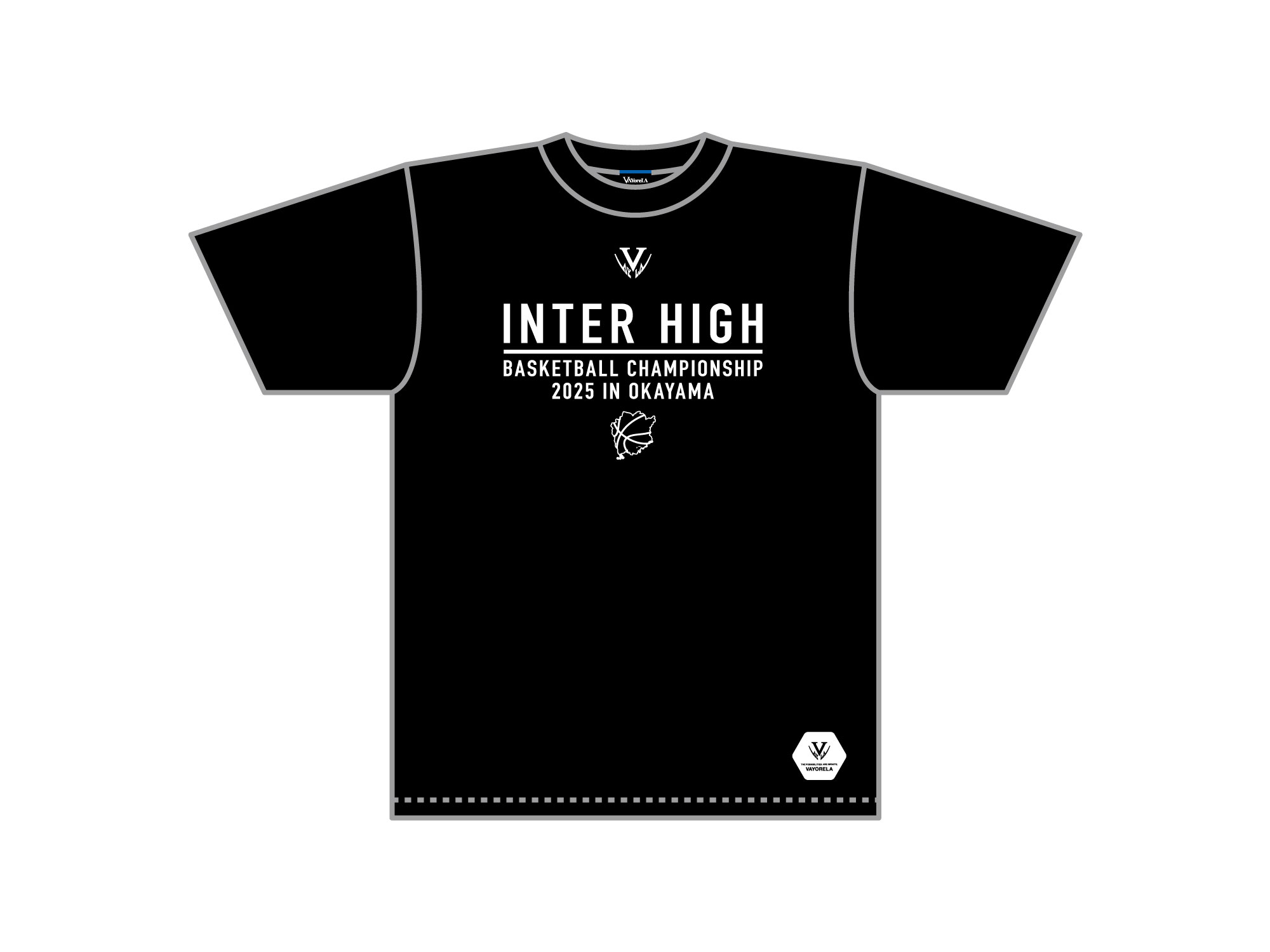 INTER HIGH Tシャツ 写真2