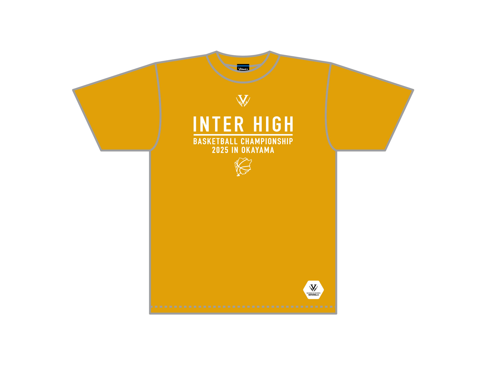 INTER HIGH Tシャツ 写真4