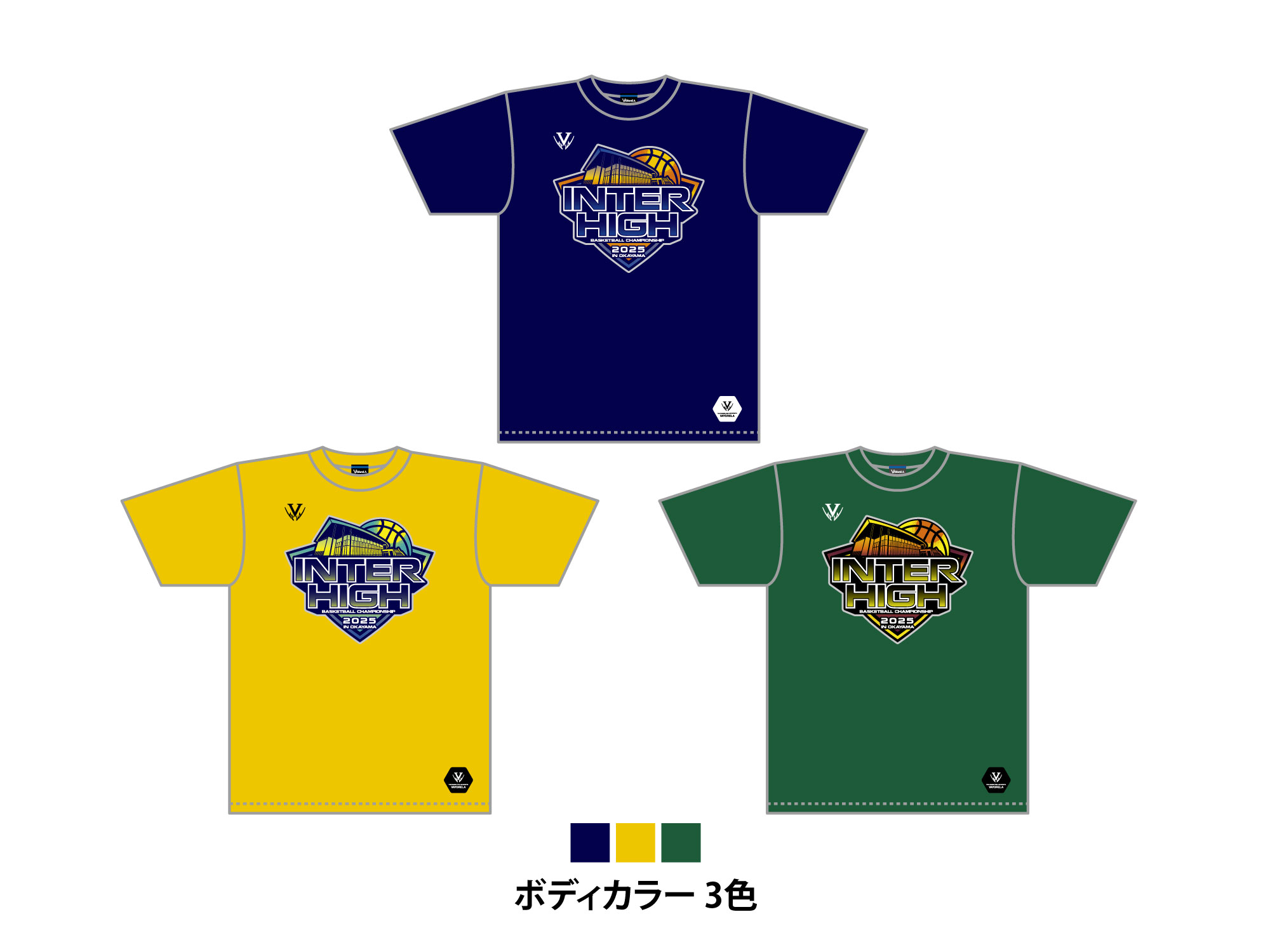 アリーナTシャツ 写真1