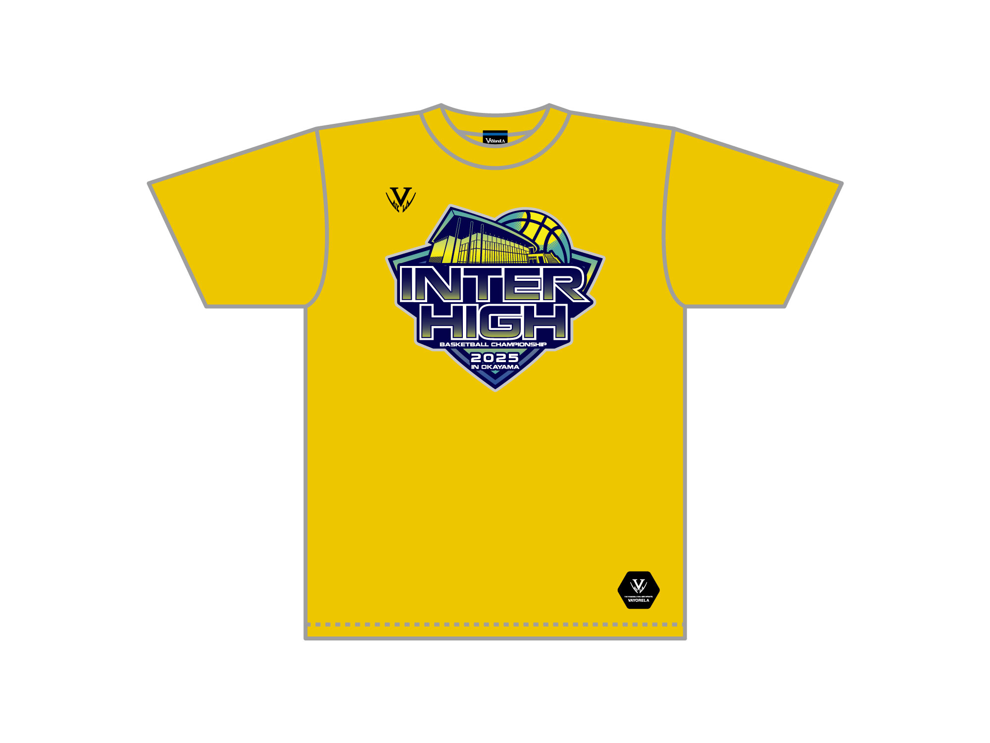 アリーナTシャツ 写真3