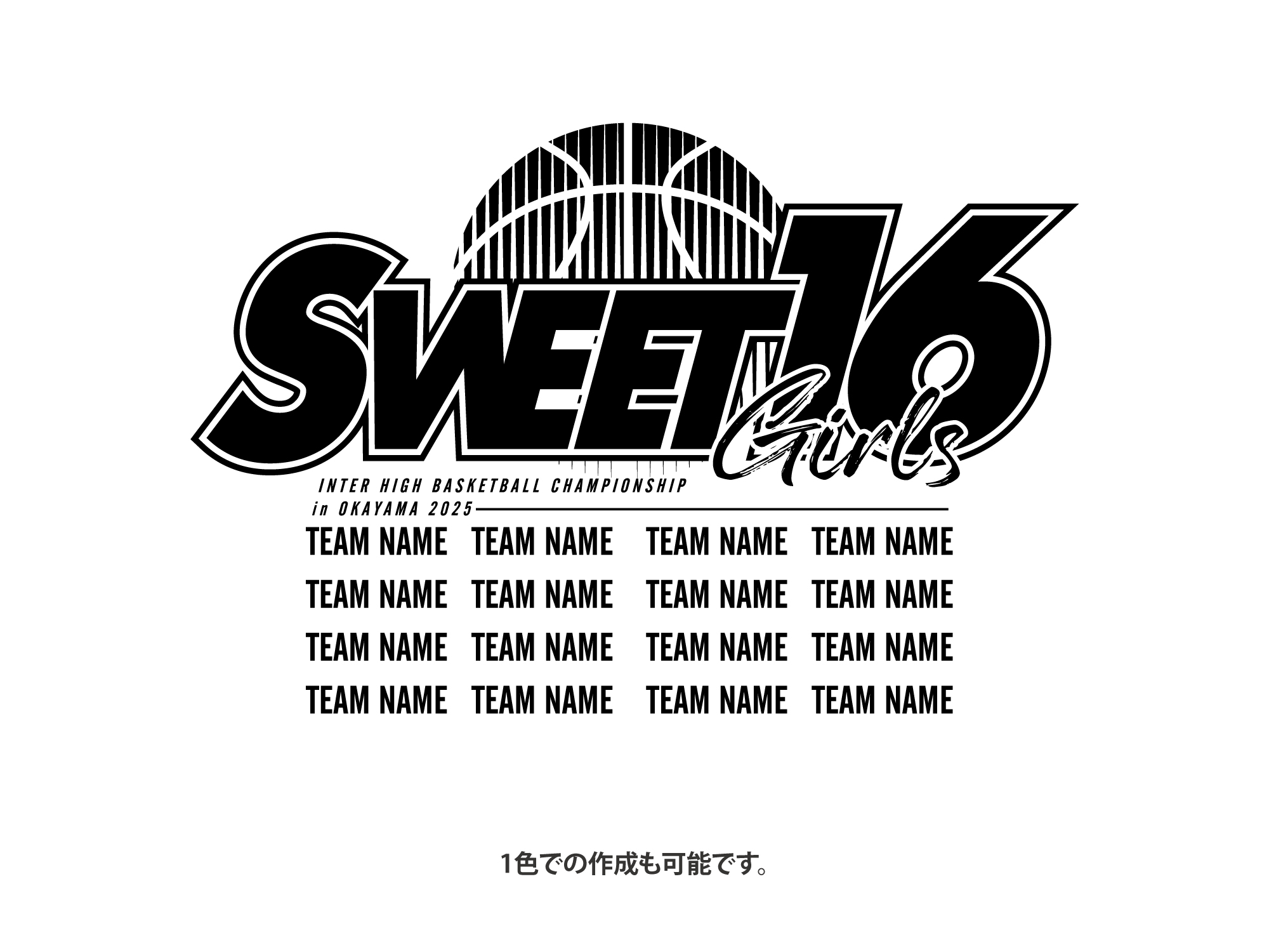 SWEET 16 Tシャツ女子 写真3