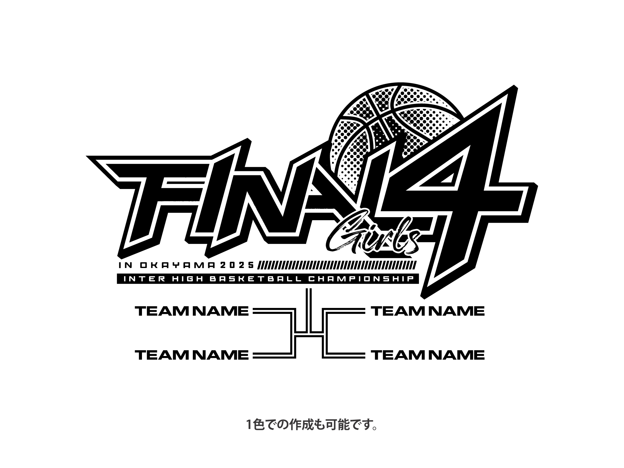 FINAL 4 Tシャツ女子 写真3