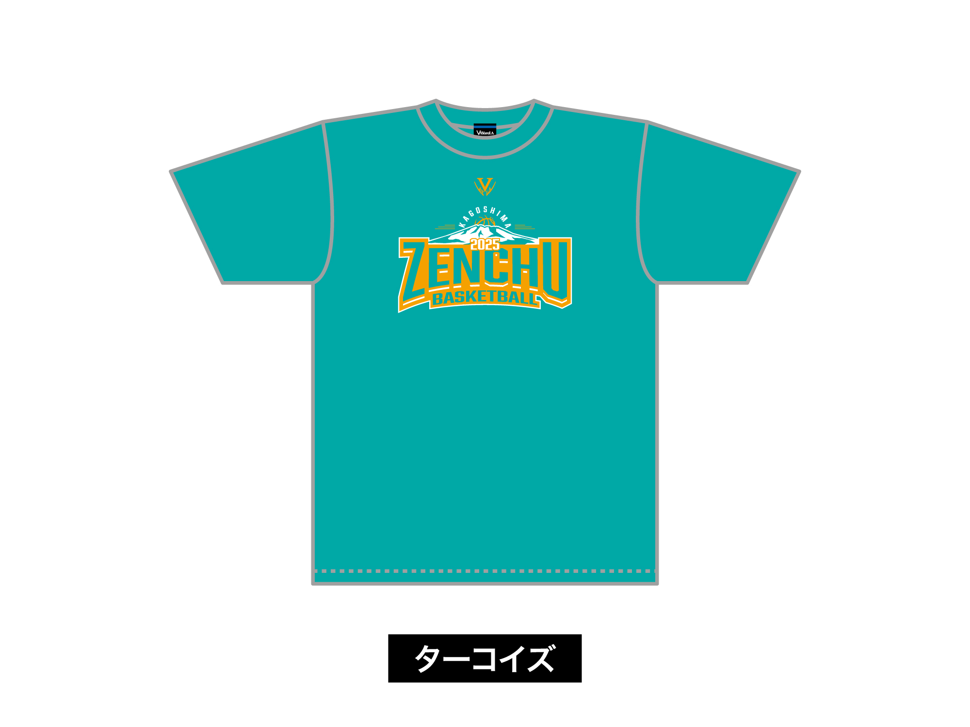 マウンテングラフィックロゴTシャツ 写真4