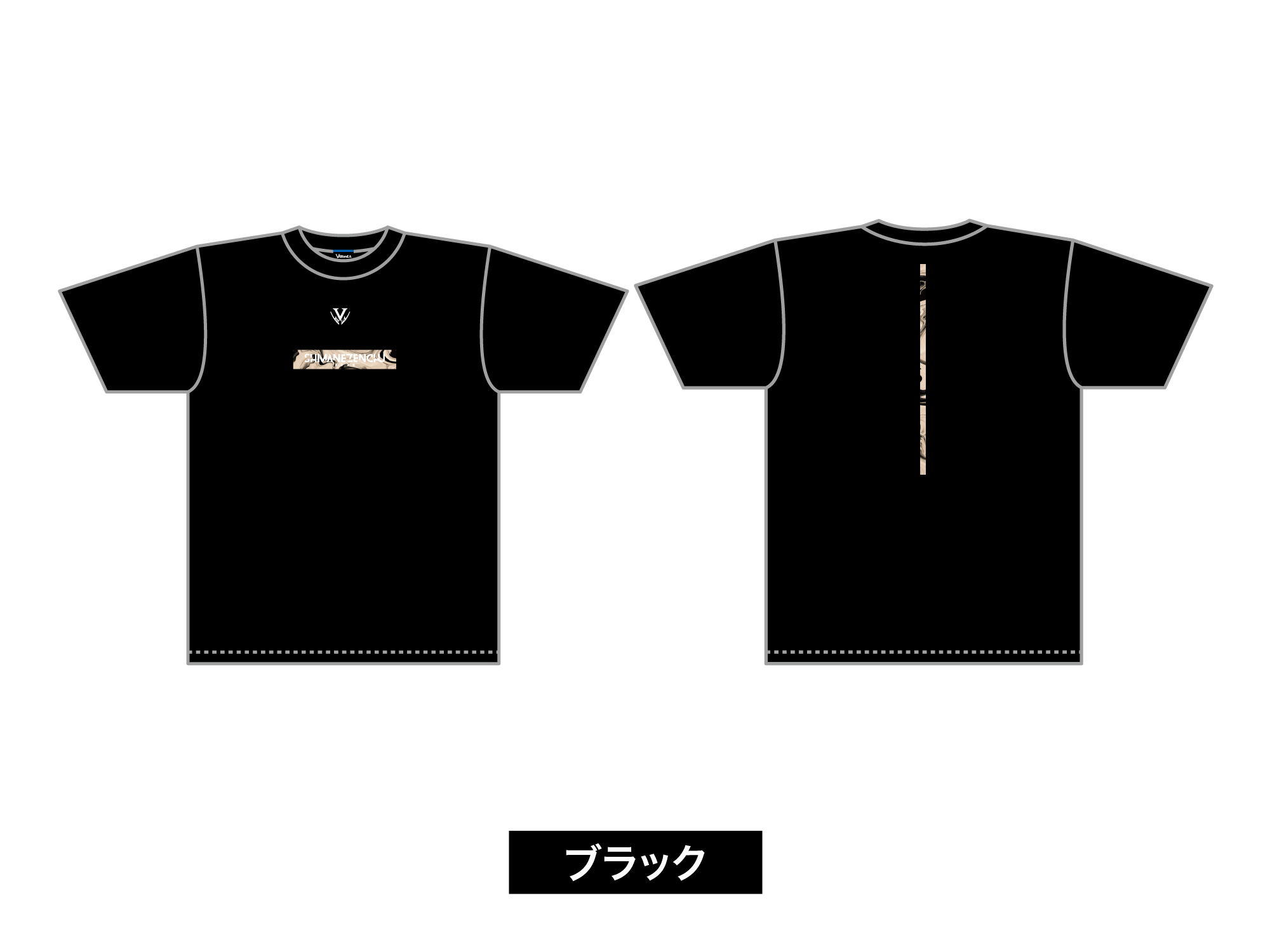マーブルロゴTシャツ 写真3