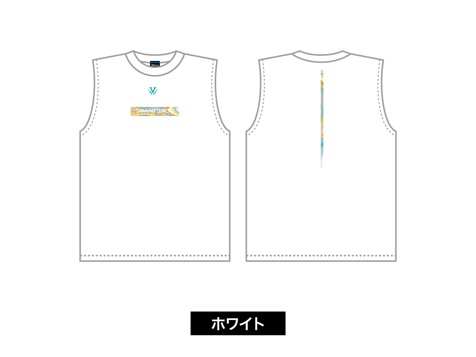 マーブルロゴパワーシャツ 写真2