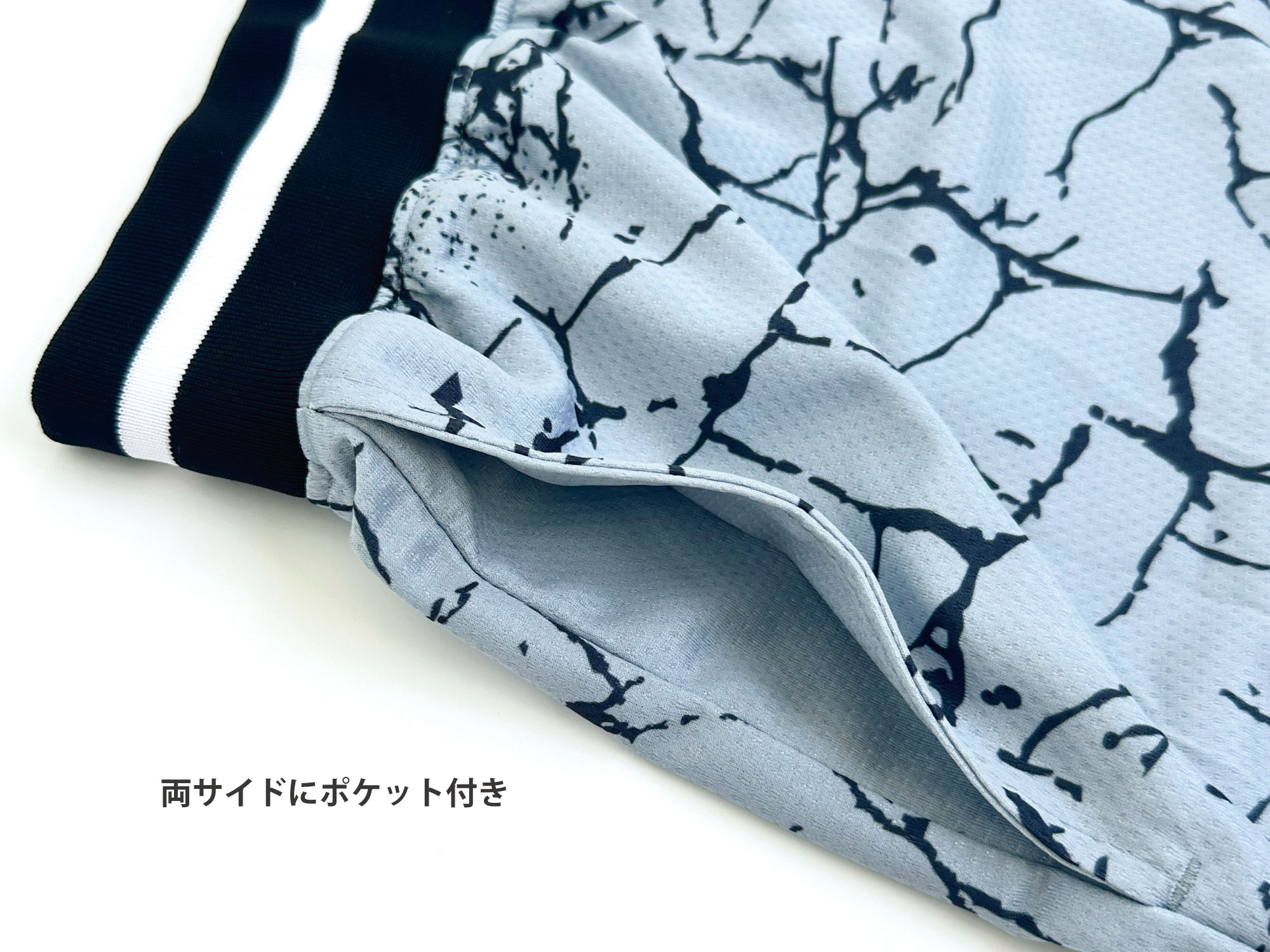 リブクラックトレーニングショーツ 写真4