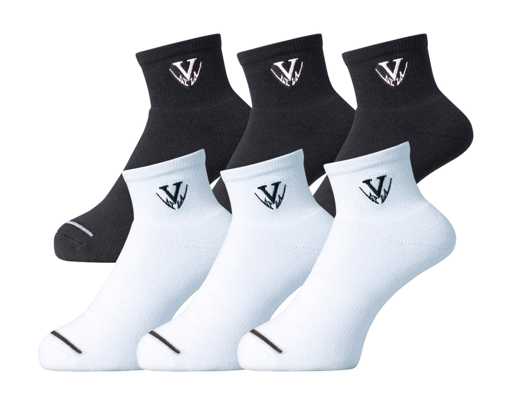 3Pack ミドルソックス 写真1