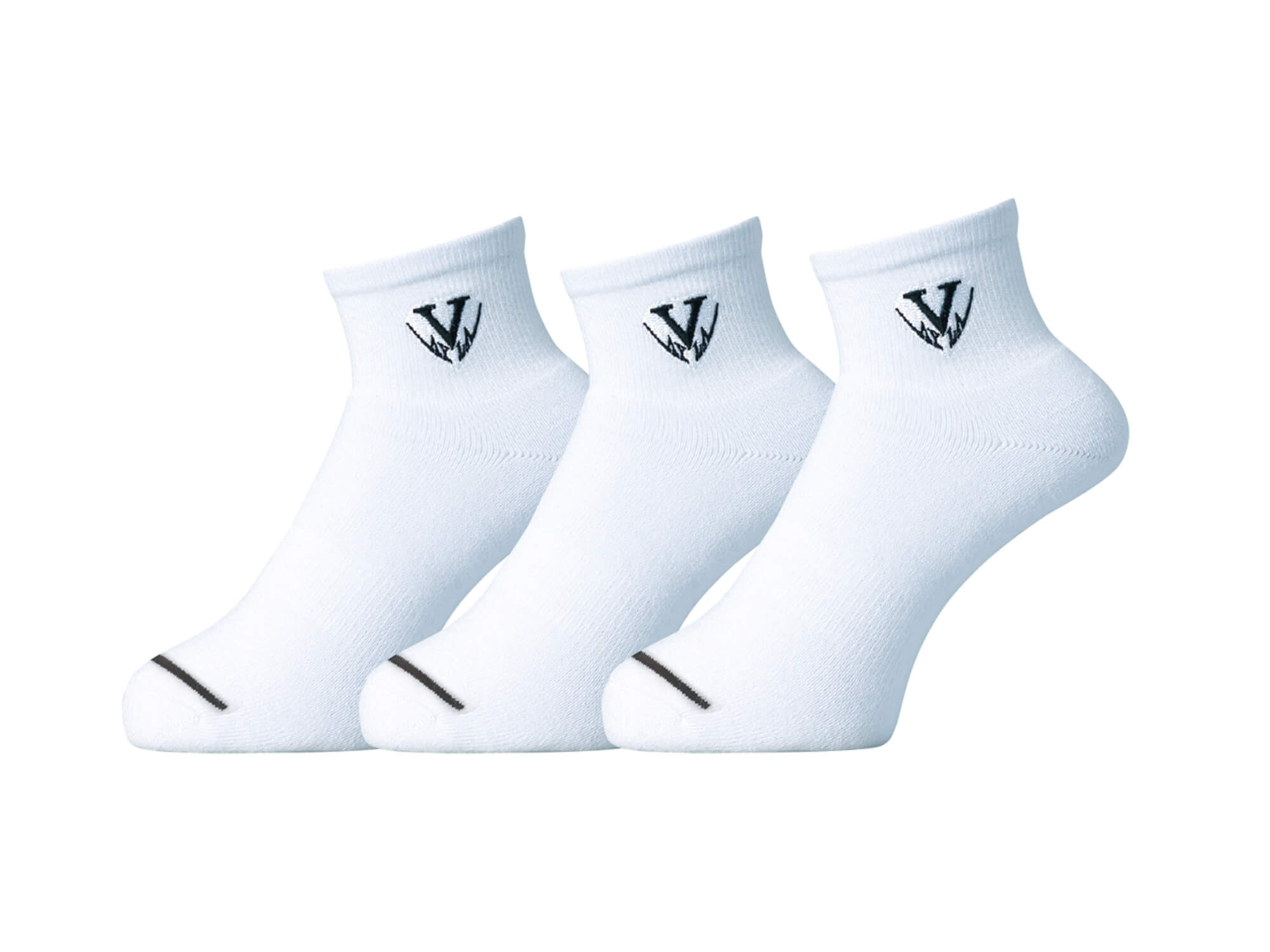 3Pack ミドルソックス 写真2