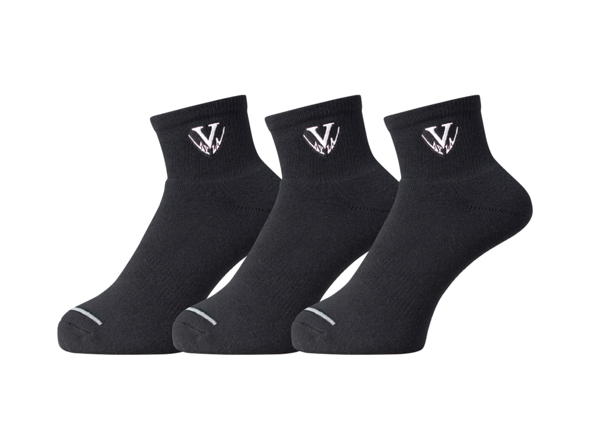 3Pack ミドルソックス 写真3