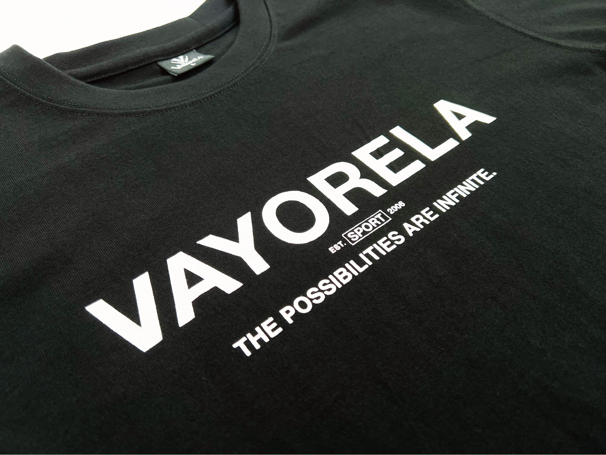 コットン フロントロゴTシャツ 写真3