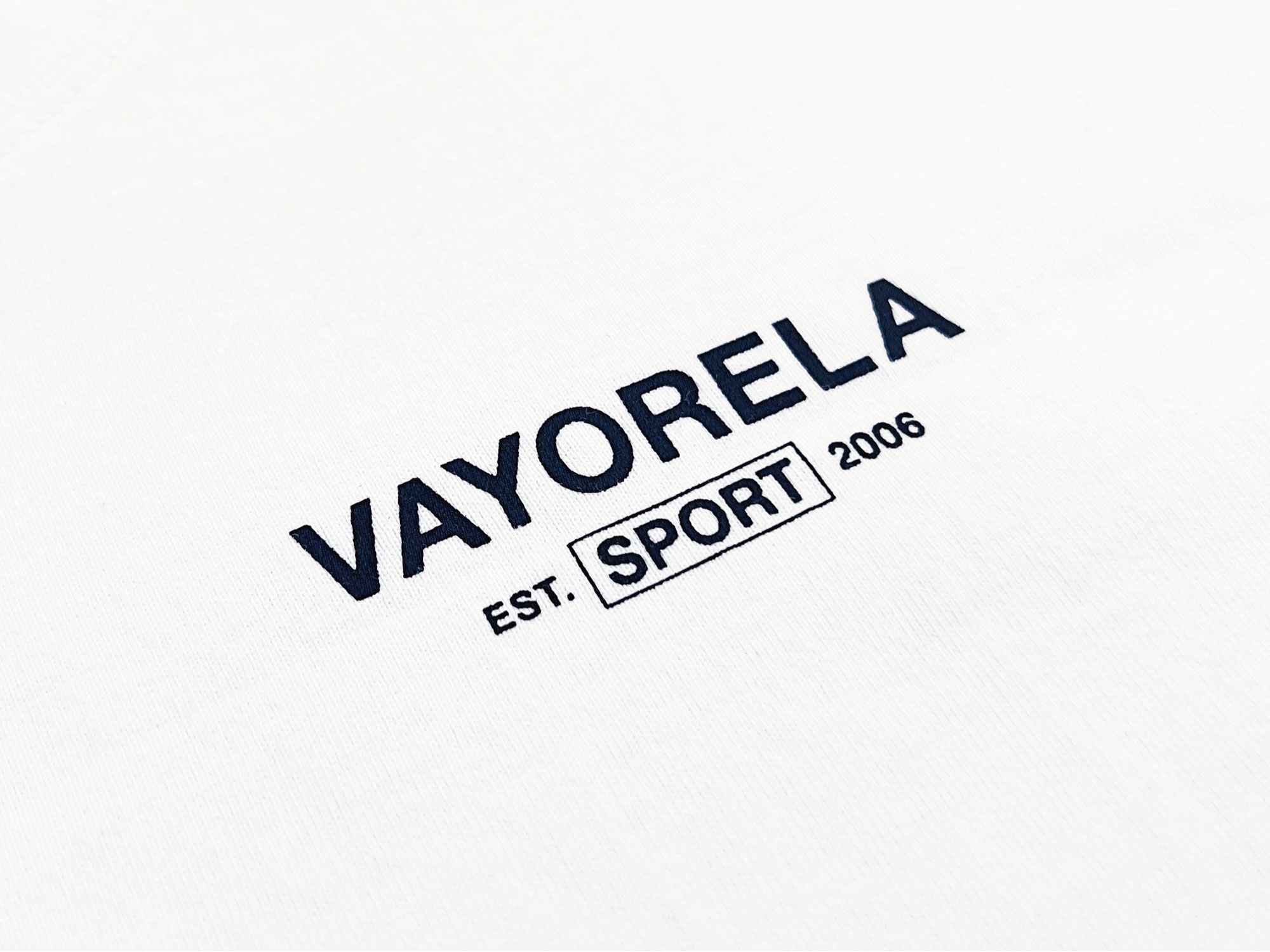 コットン ポイントロゴロングスリーブTシャツ 写真2