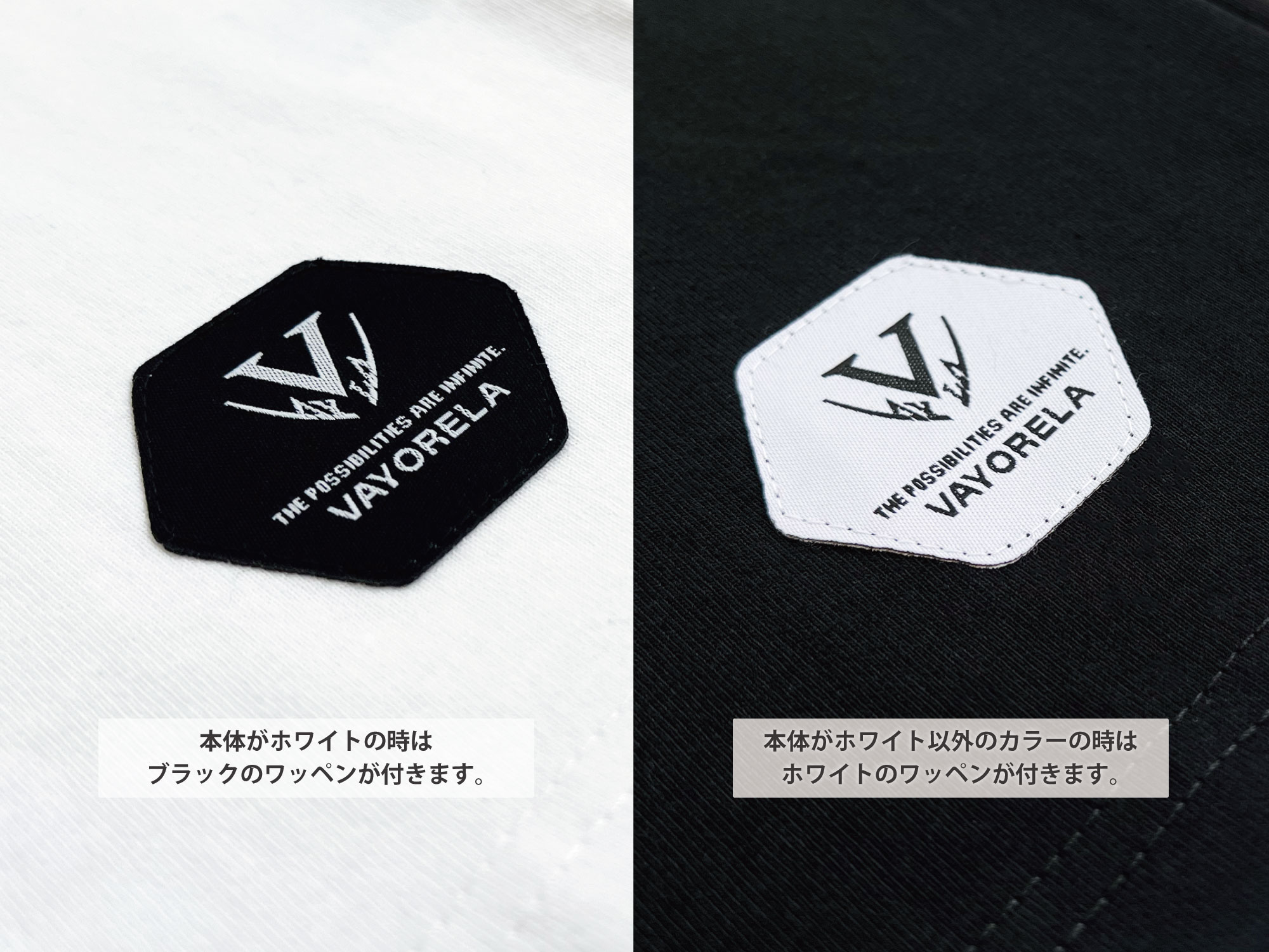 コットン ポイントロゴロングスリーブTシャツ 写真5