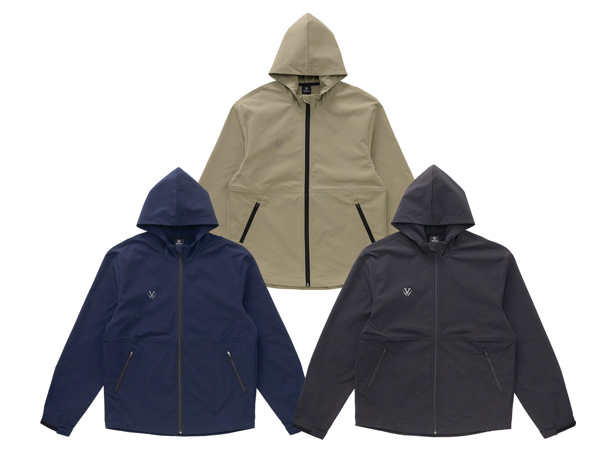 スタッフフーディージャケット 写真1