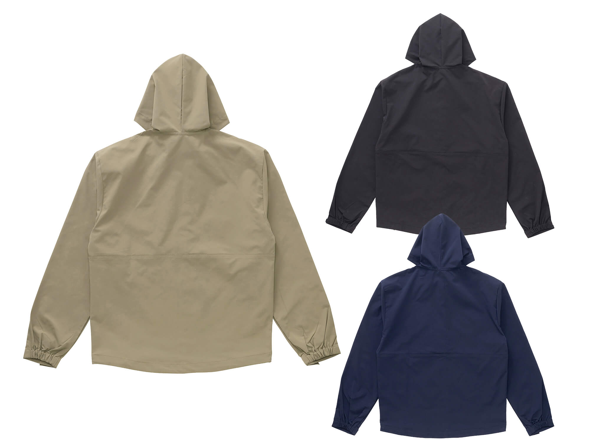 スタッフフーディージャケット 写真5