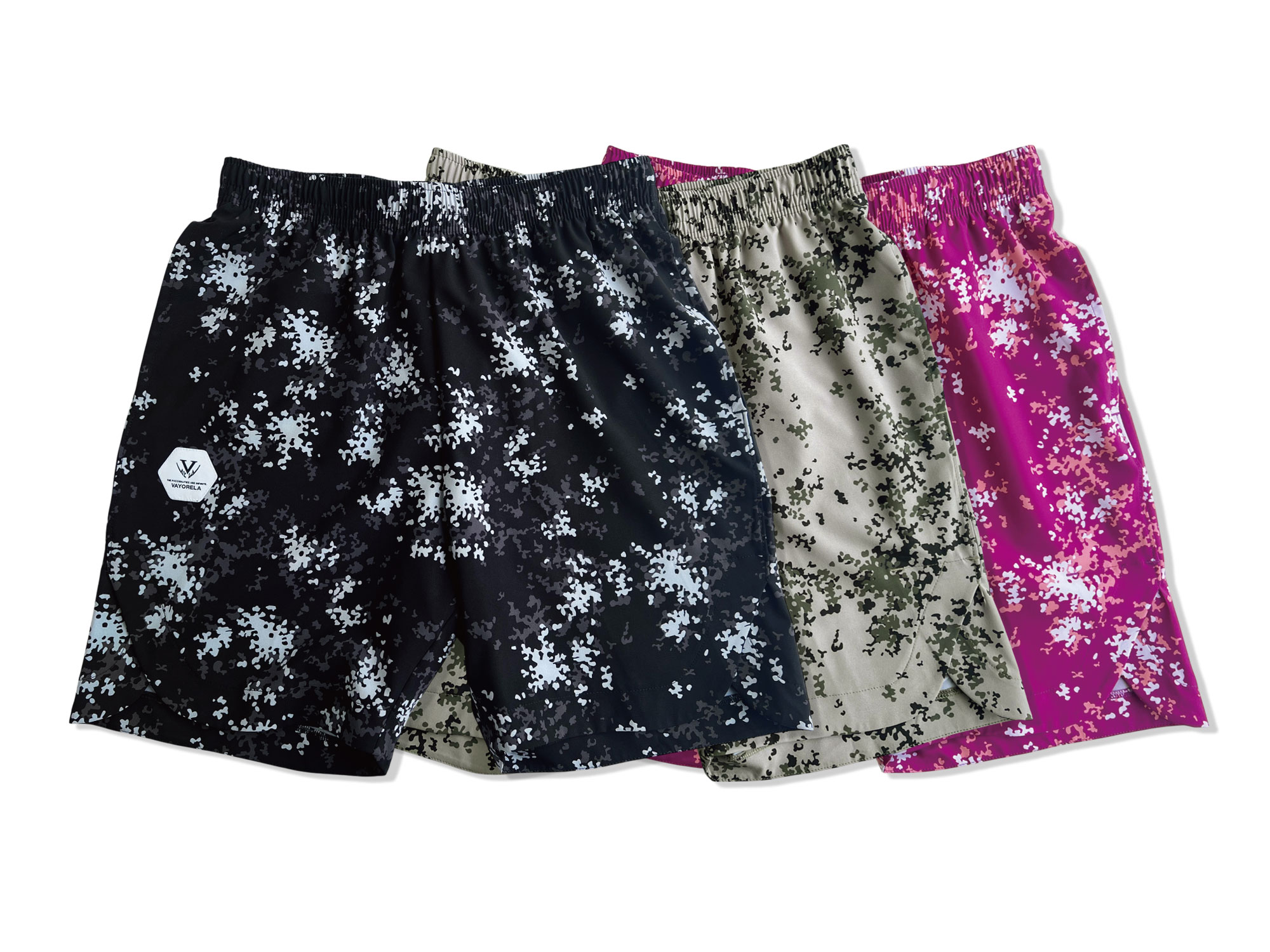 フレクターカモトレーニングショーツ 写真3