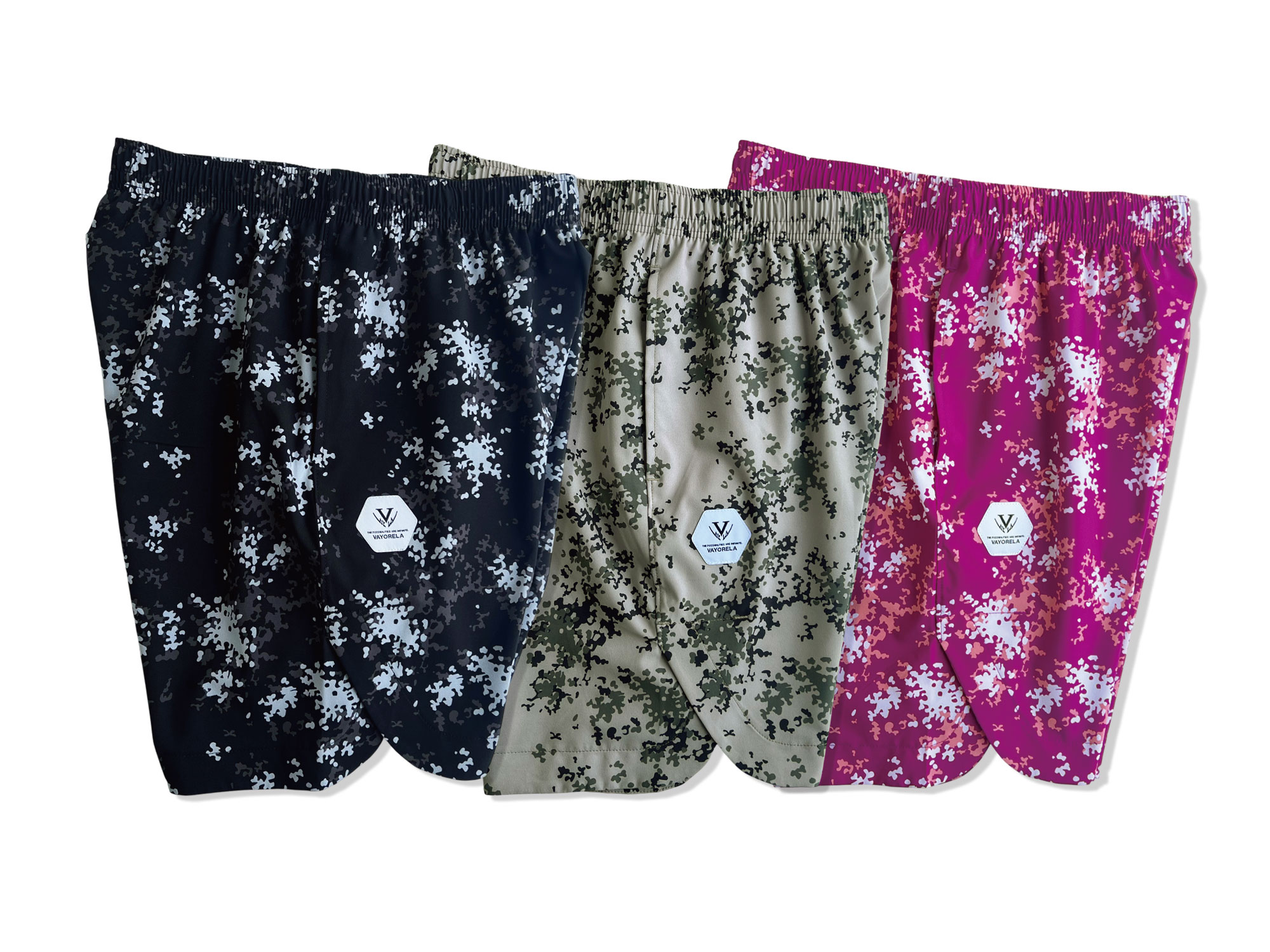 フレクターカモトレーニングショーツ 写真4