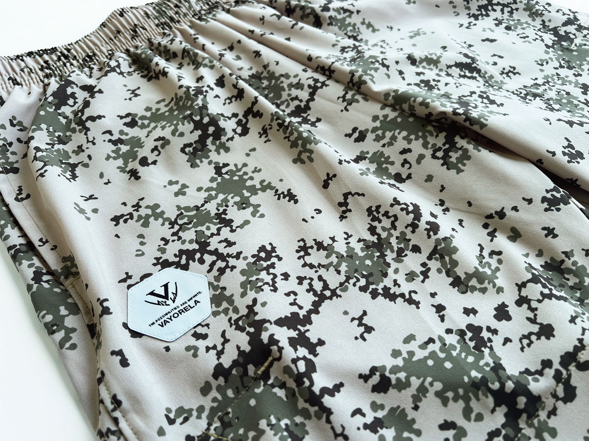 フレクターカモトレーニングショーツ 写真5