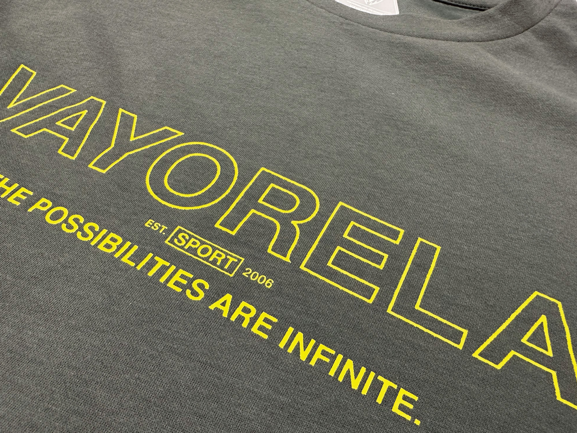 ポリコットンロングTシャツ 写真3