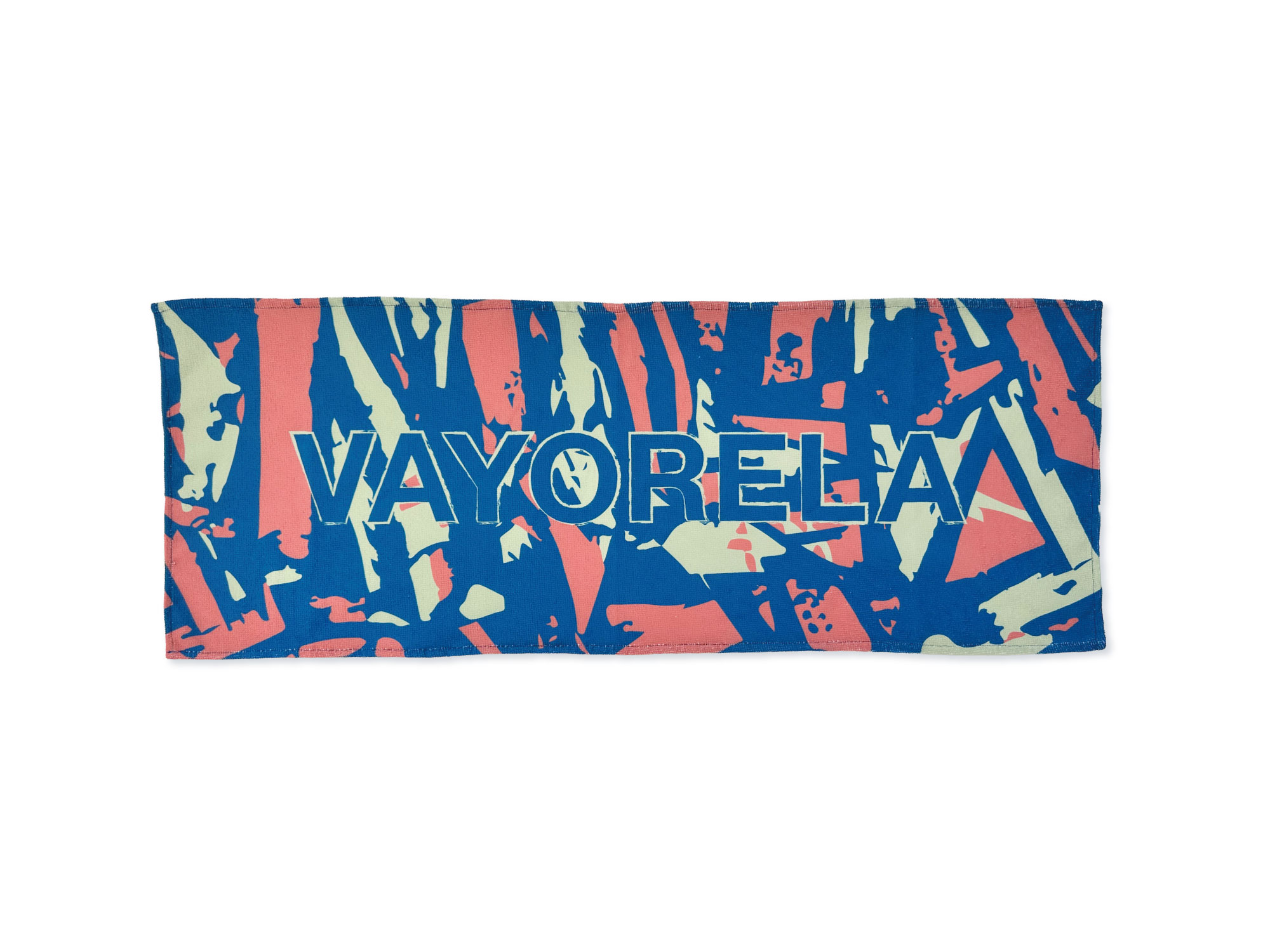 ラフペイント フェイスタオル 写真1