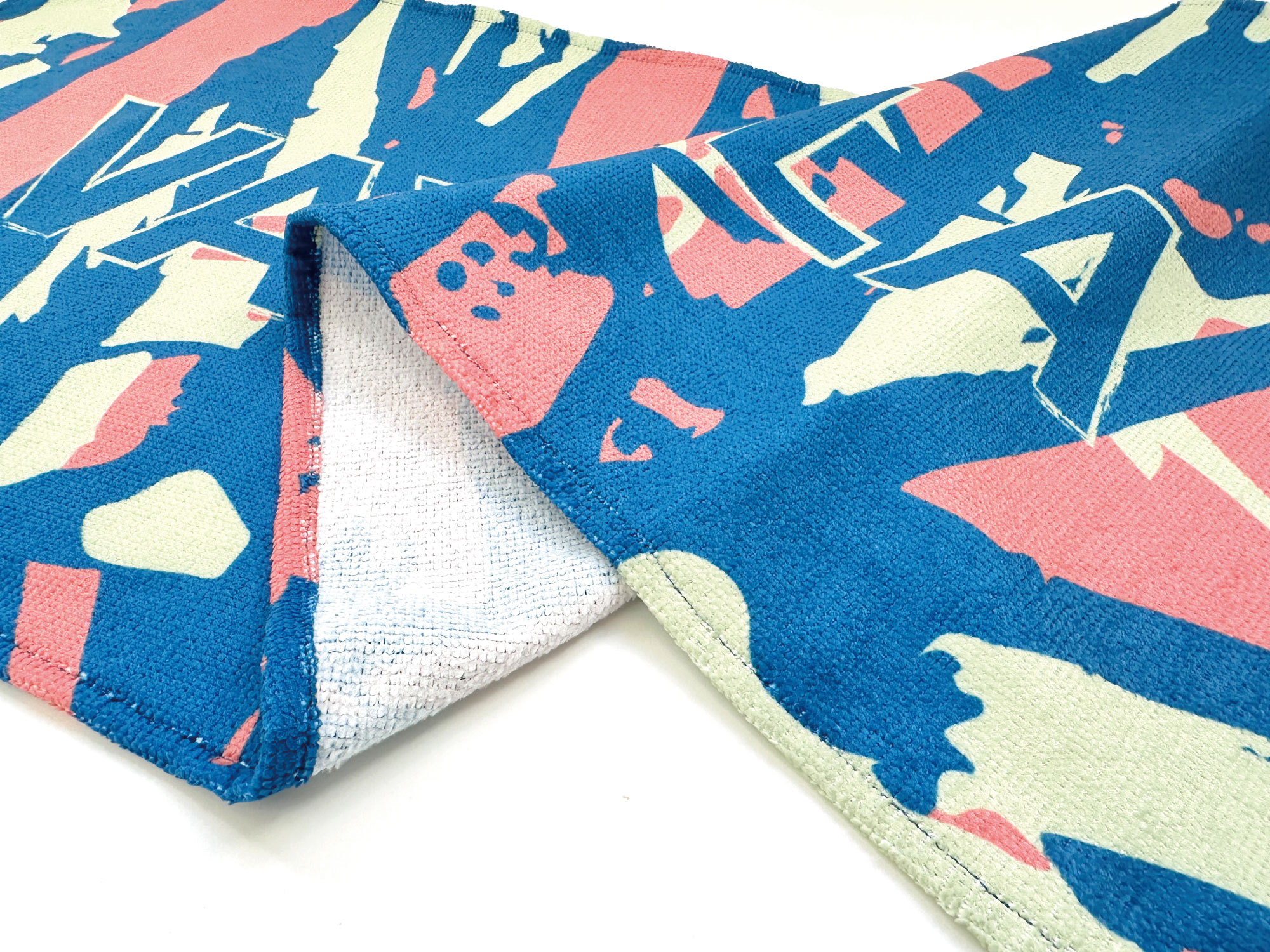 ラフペイント フェイスタオル 写真3