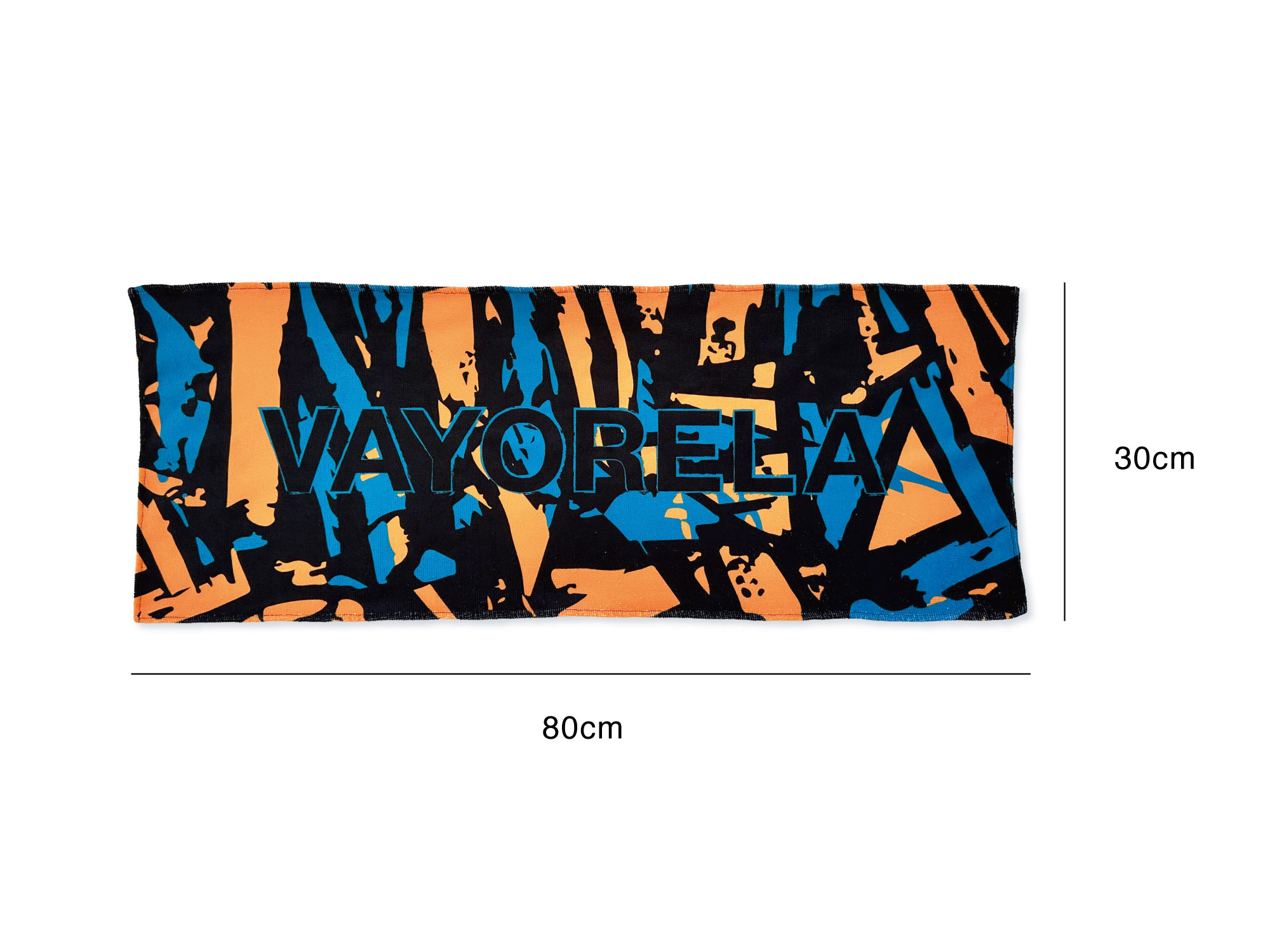 ラフペイント フェイスタオル 写真4