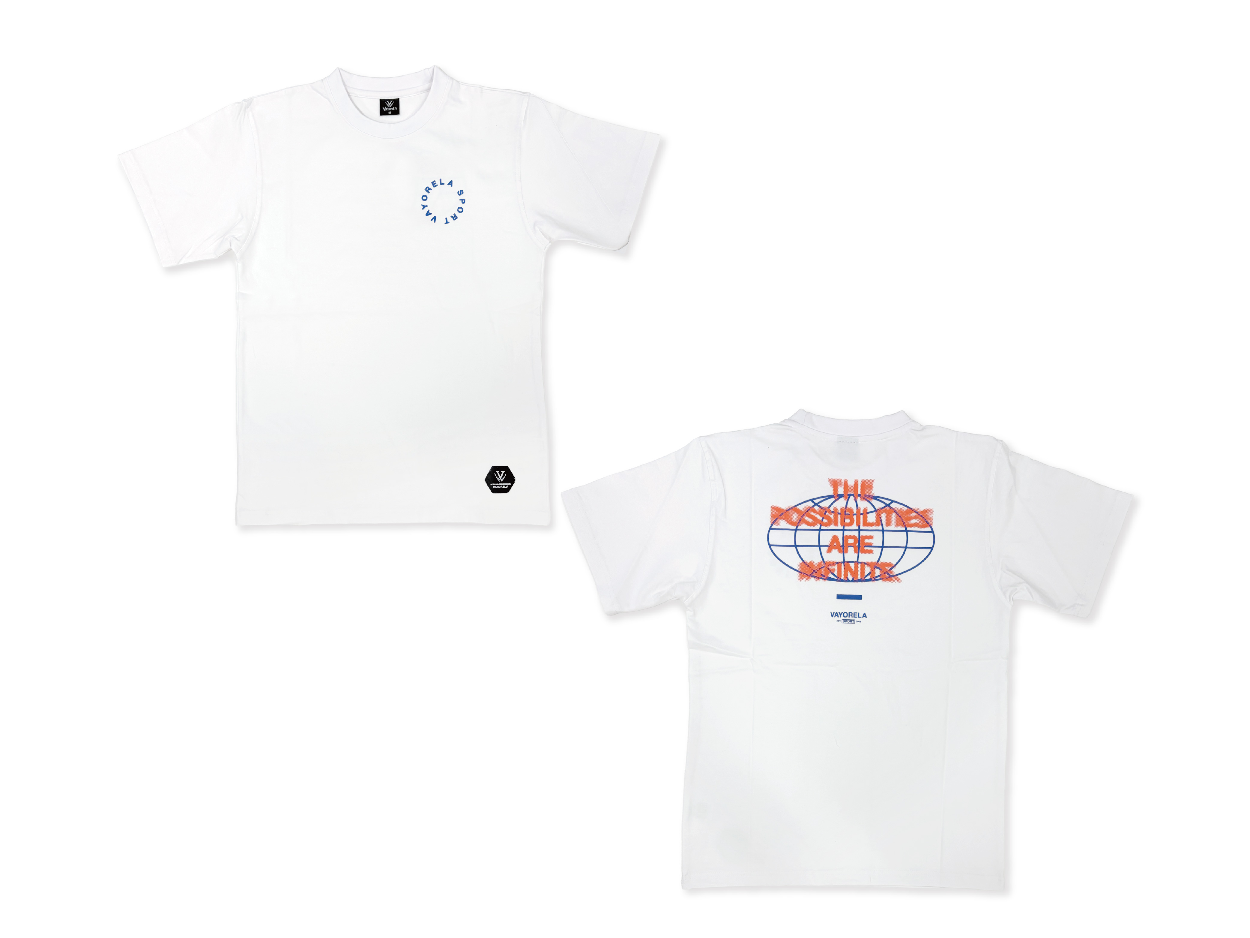 コットン グローブグラフィックTシャツ 写真3