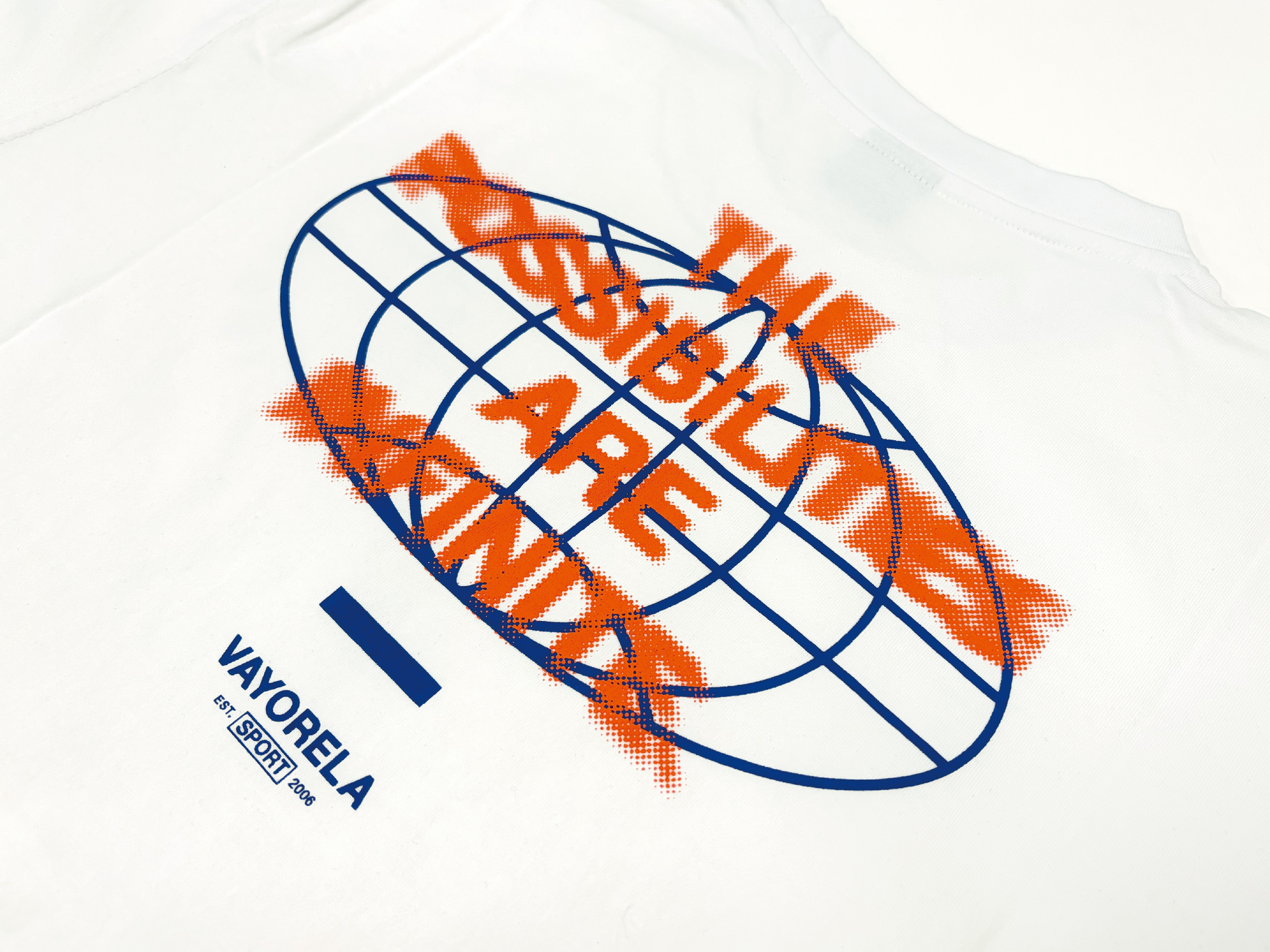 コットン グローブグラフィックTシャツ 写真5