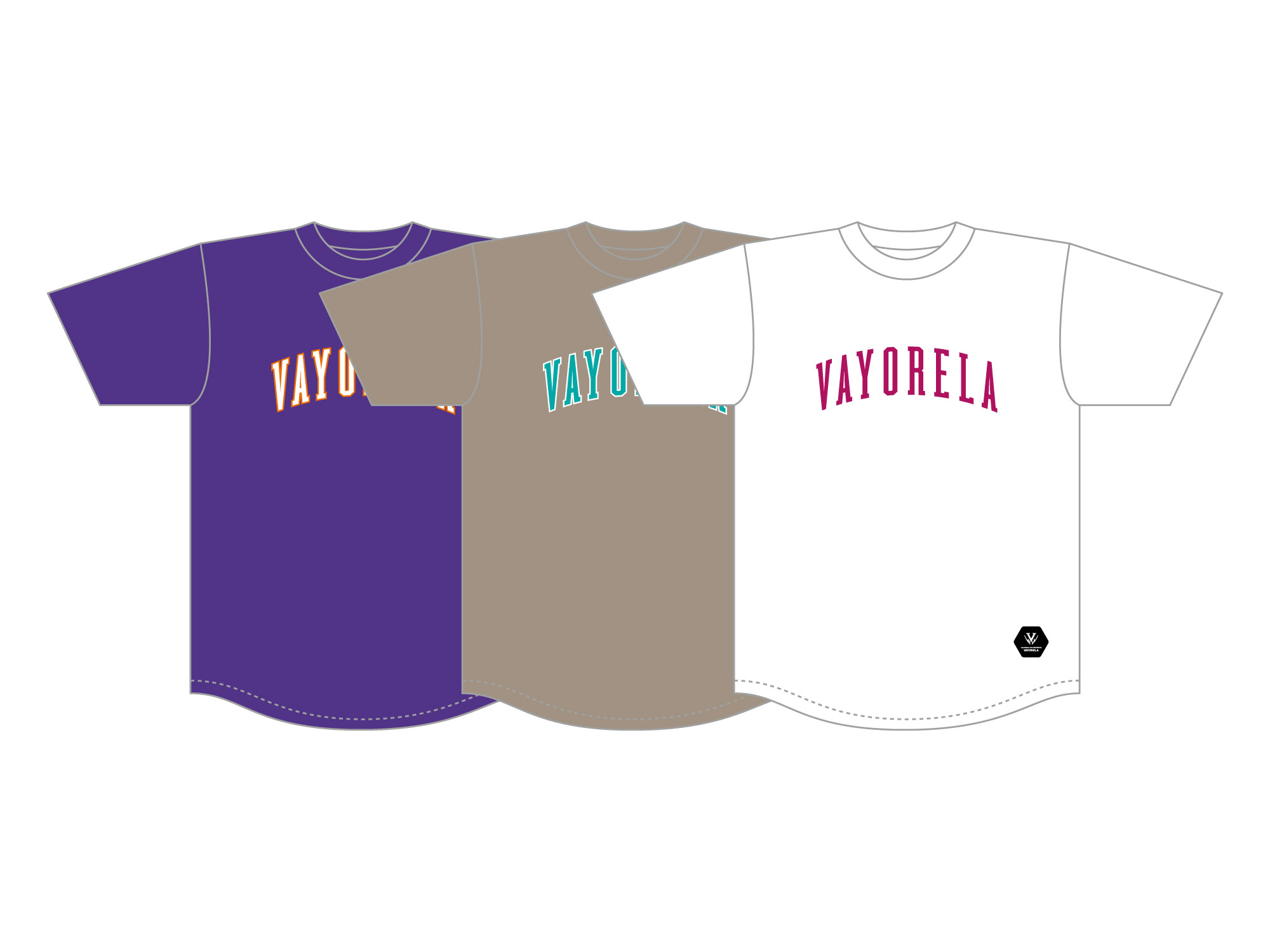 アーチロゴTシャツ 写真4
